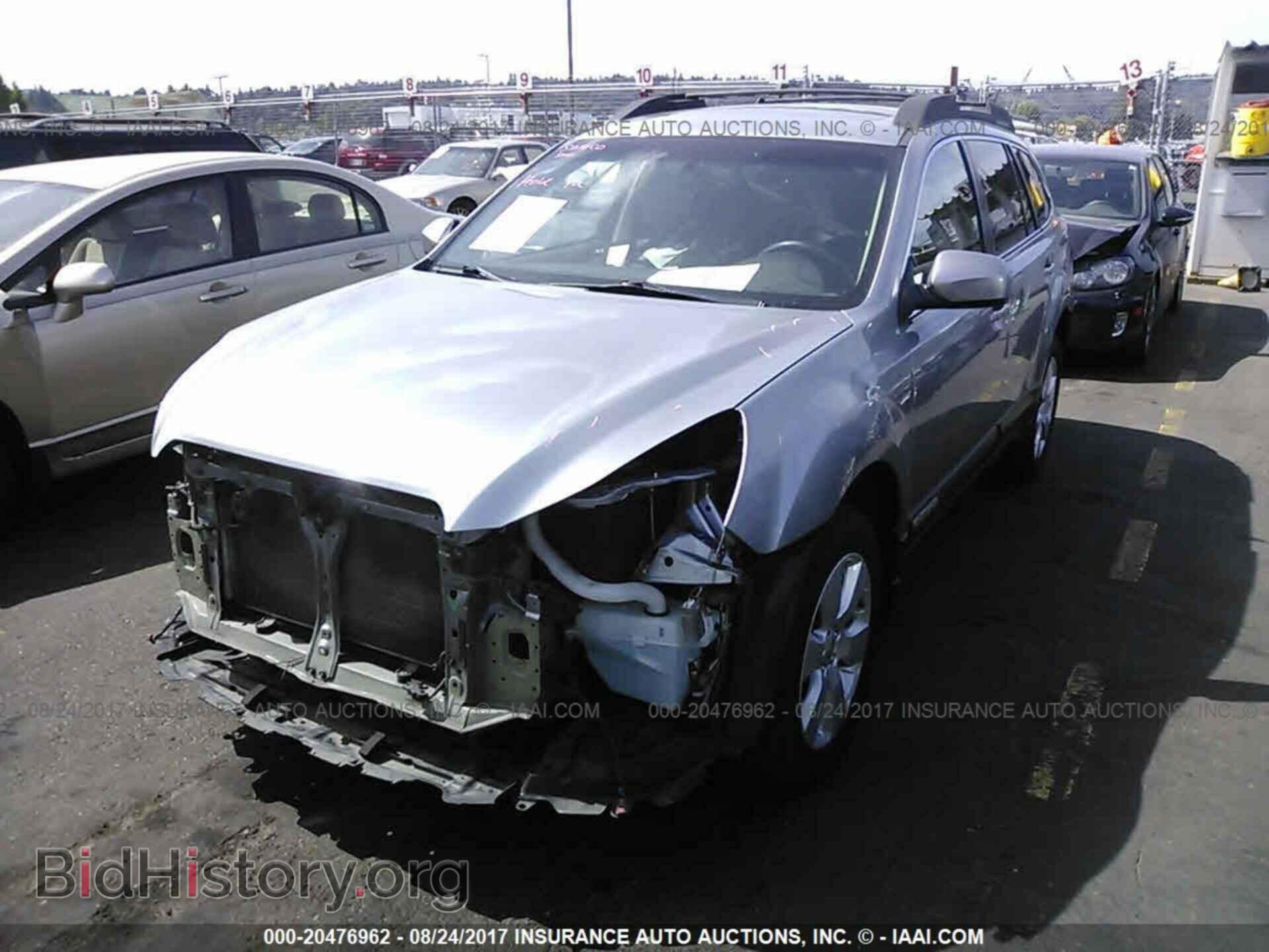 2011 Subaru Outback - VIN: 4S4BRBGC8B3431404 - Фото 2
