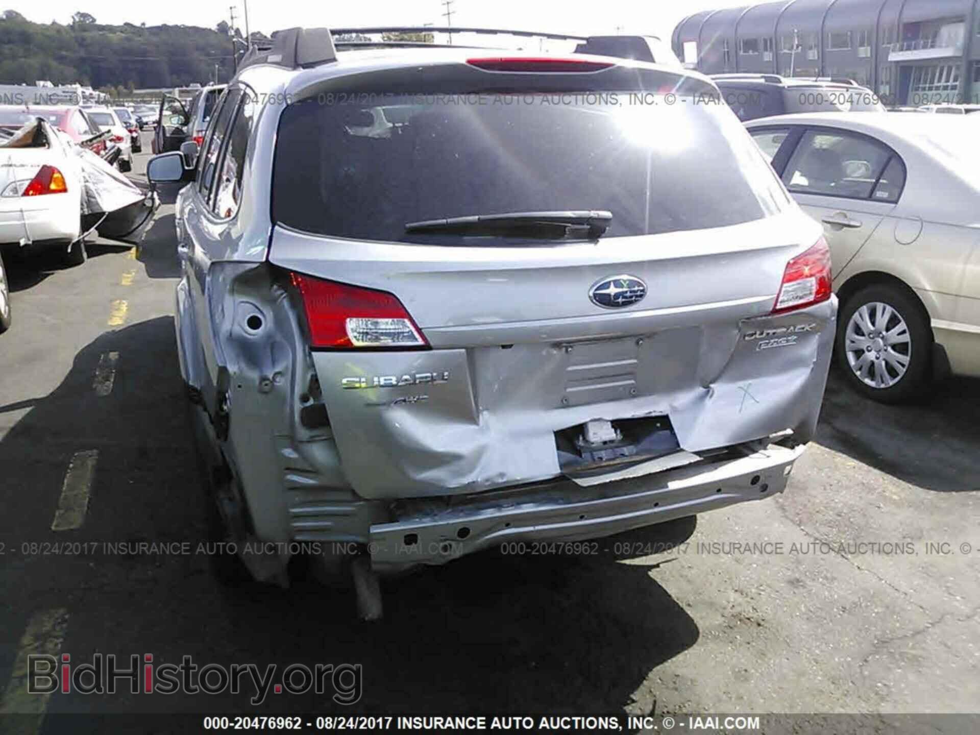 2011 Subaru Outback - VIN: 4S4BRBGC8B3431404 - Фото 6