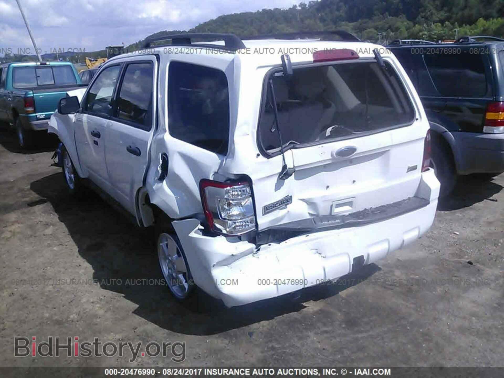 2011 Ford Escape - VIN: 1FMCU9DG6BKA13190 - Photo 6