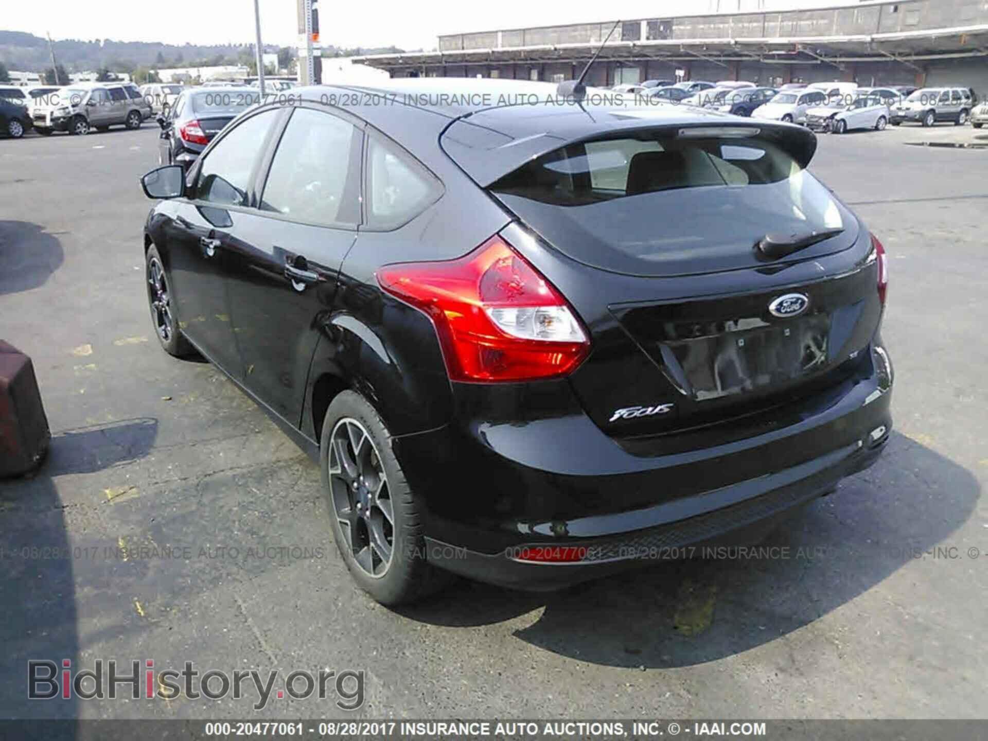 2013 Ford Focus - VIN: 1FADP3K20DL335931 - Фото 3