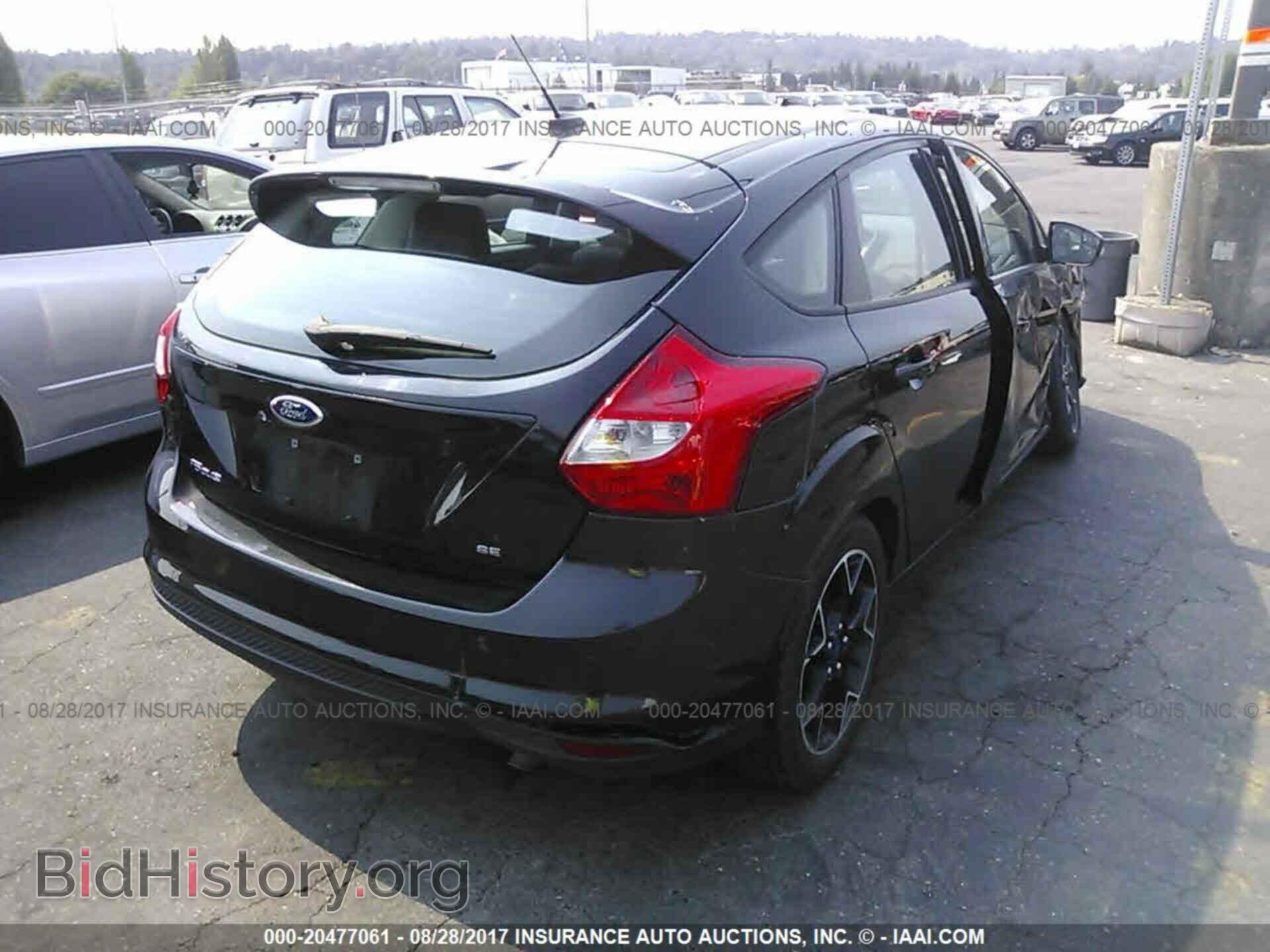 2013 Ford Focus - VIN: 1FADP3K20DL335931 - Фото 4