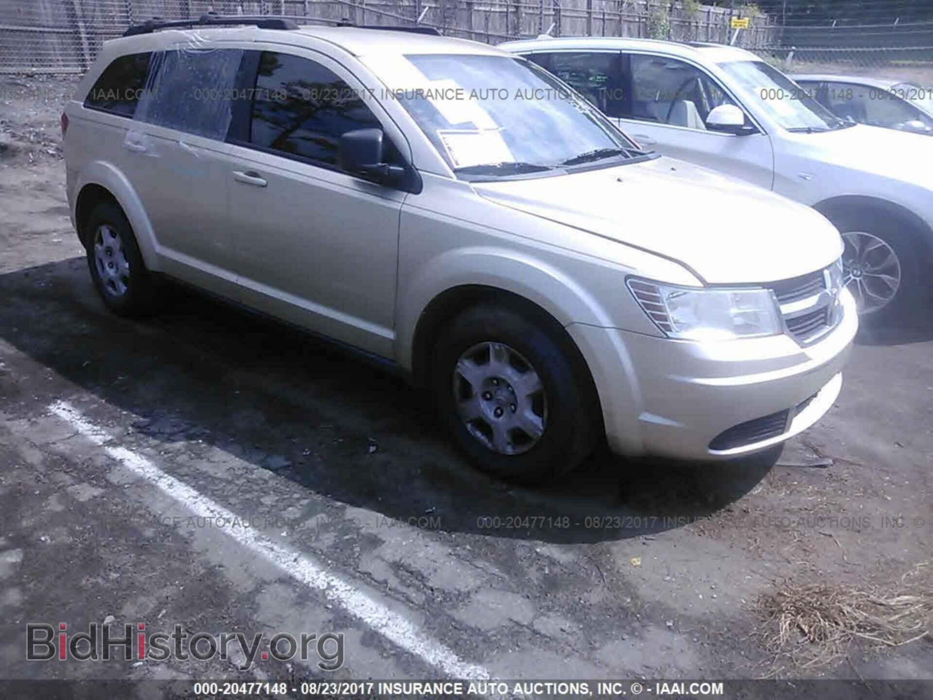 Фотография 3D4PG4FB6AT137512 - DODGE JOURNEY 2010