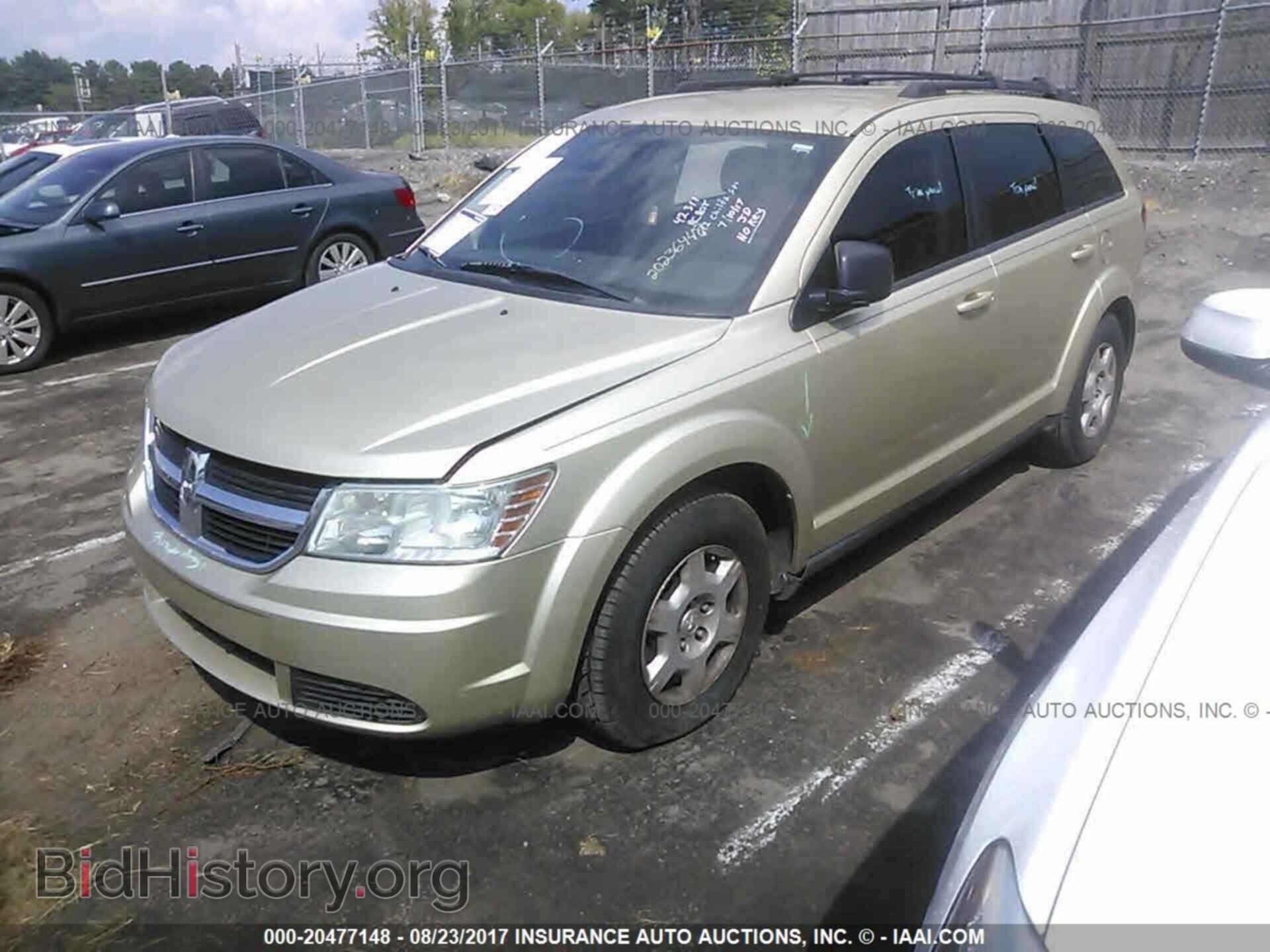 2010 DODGE JOURNEY - VIN: 3D4PG4FB6AT137512 - Фото 2