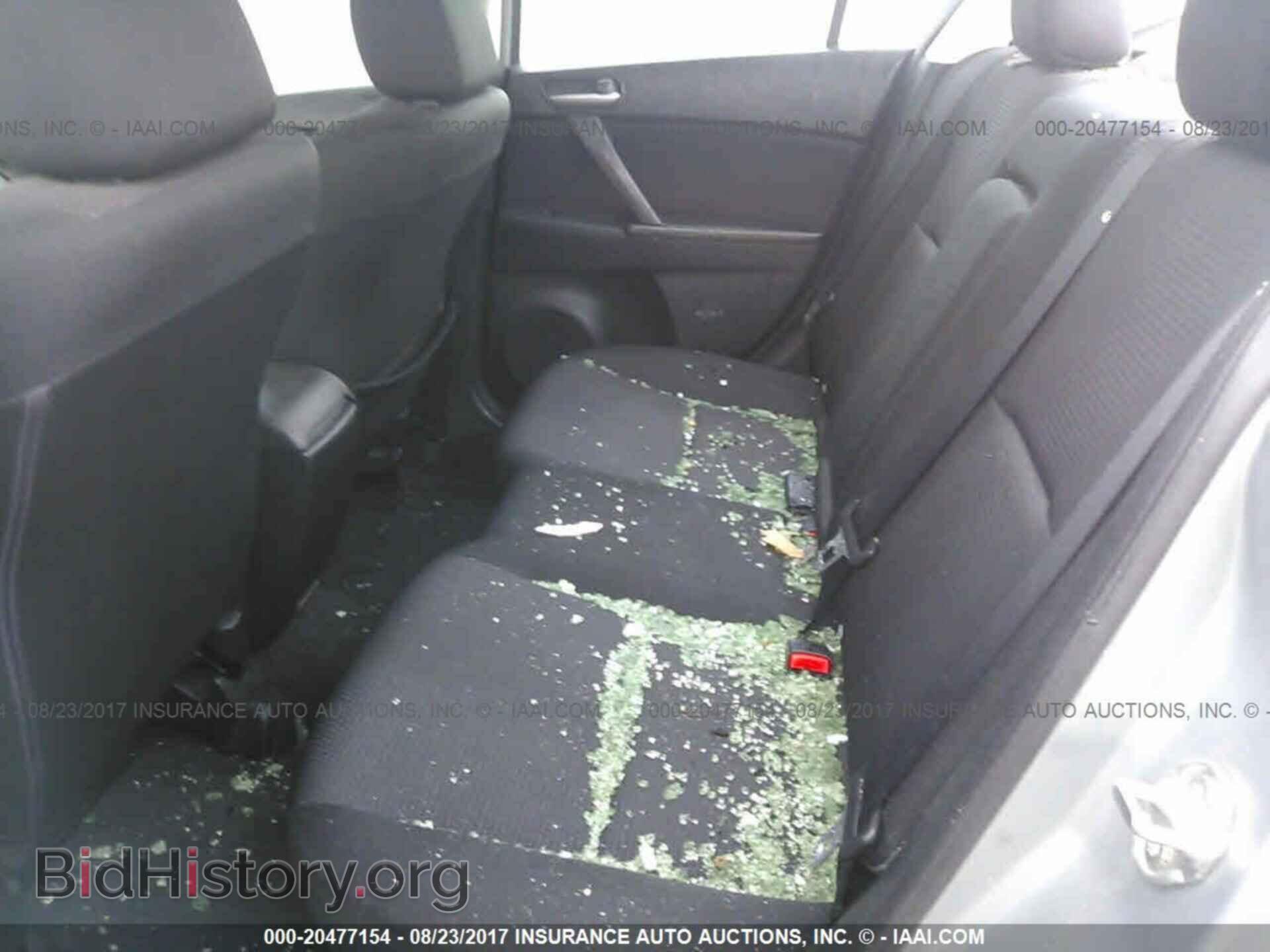 2012 MAZDA 3 - VIN: JM1BL1V80C1564010 - Фото 8