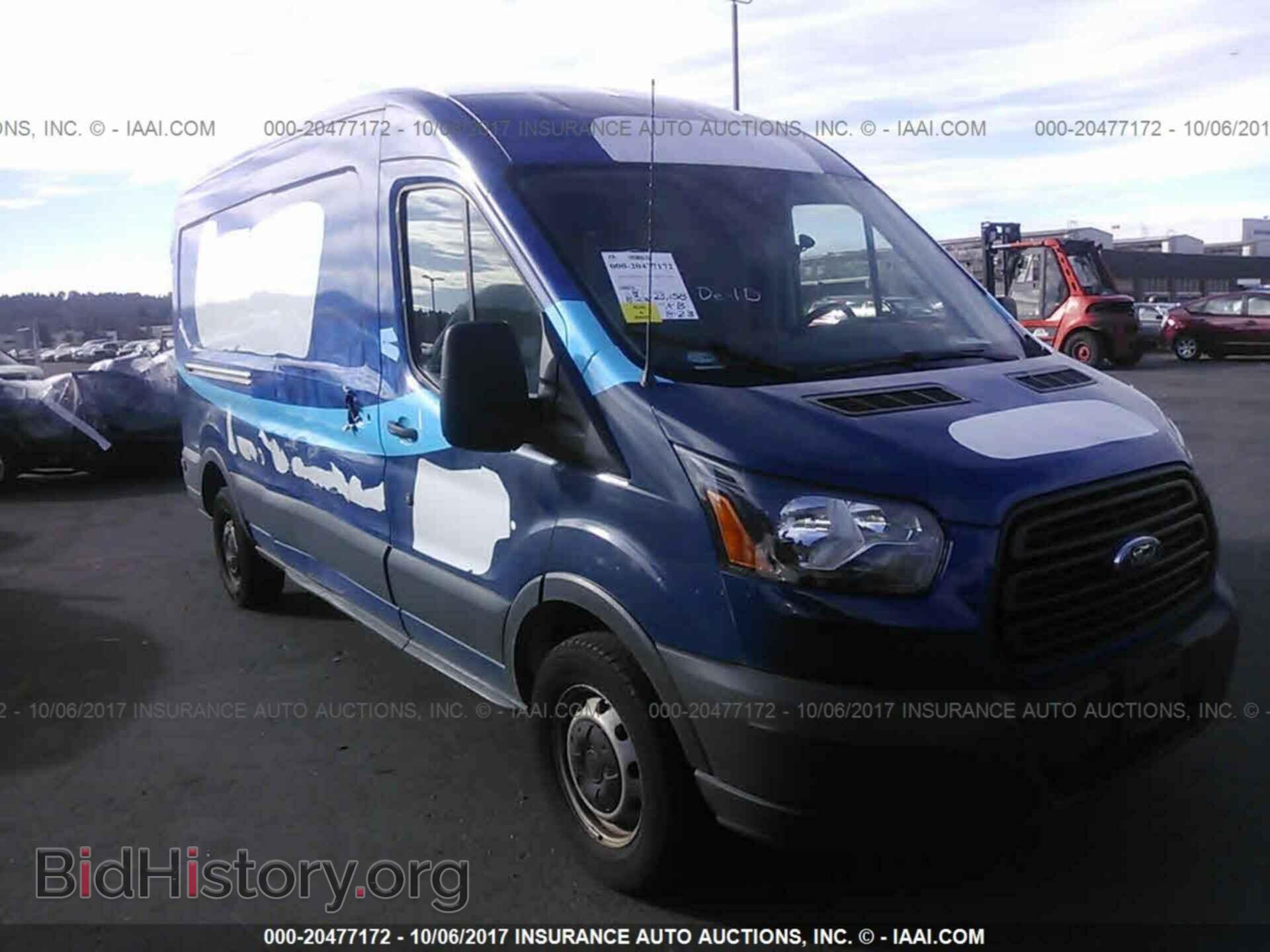Фотография 1FTNE2CM4FKB19068 - Ford Transit 2015
