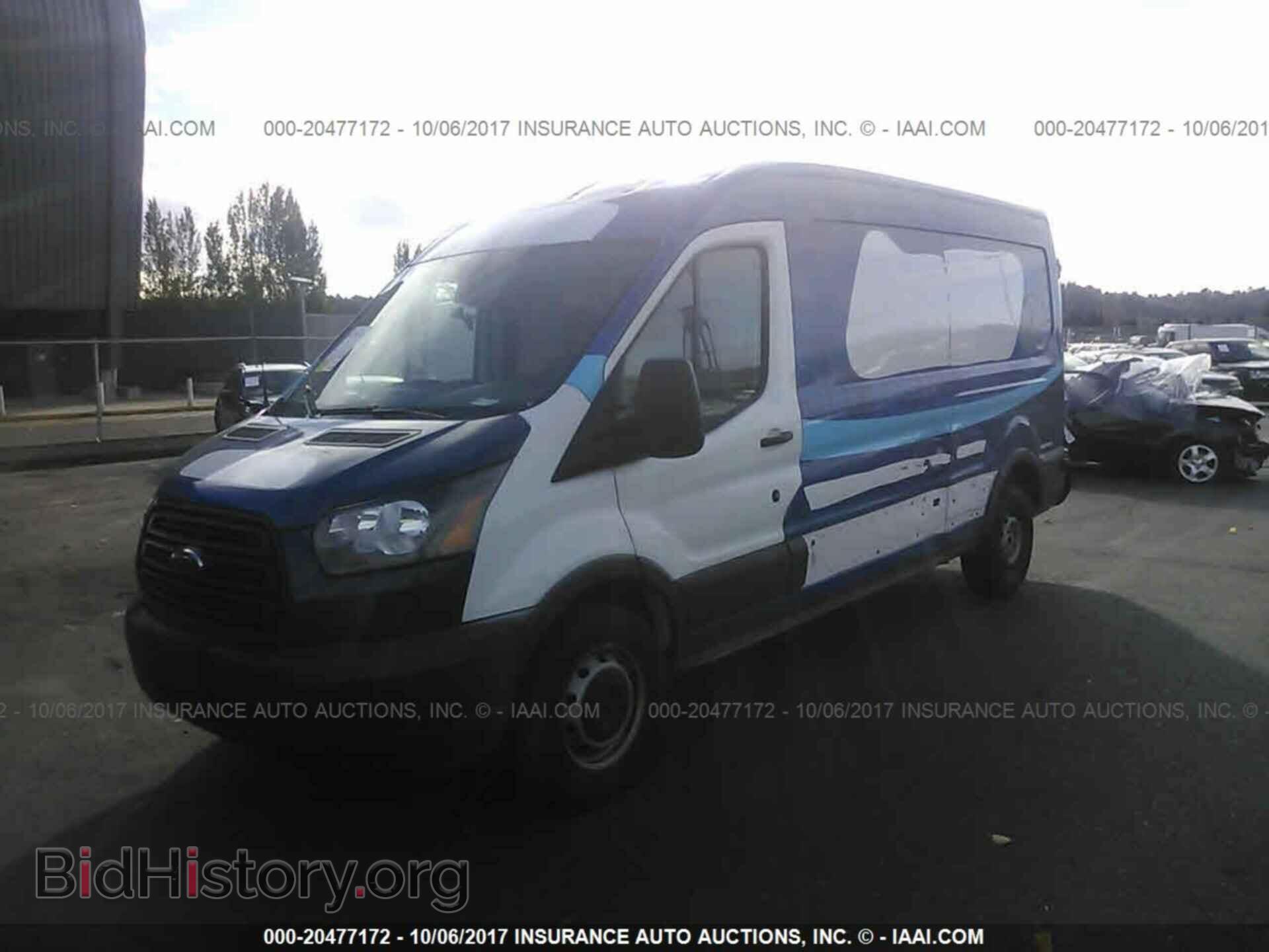 2015 Ford Transit - VIN: 1FTNE2CM4FKB19068 - Фото 2