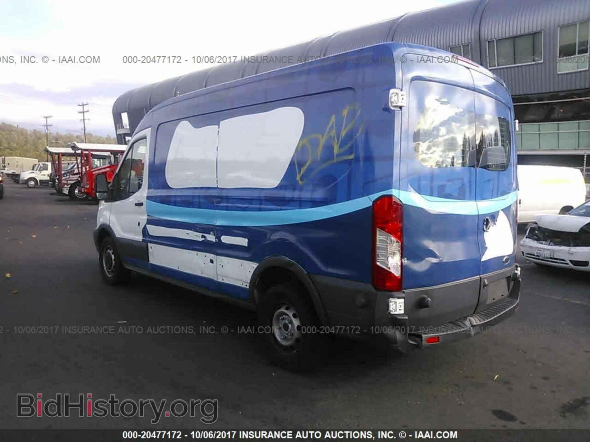 2015 Ford Transit - VIN: 1FTNE2CM4FKB19068 - Фото 3