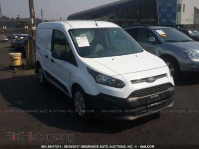 2015 Ford TRANSIT, белый — VIN NM0LS6E76F1180052, IAAI