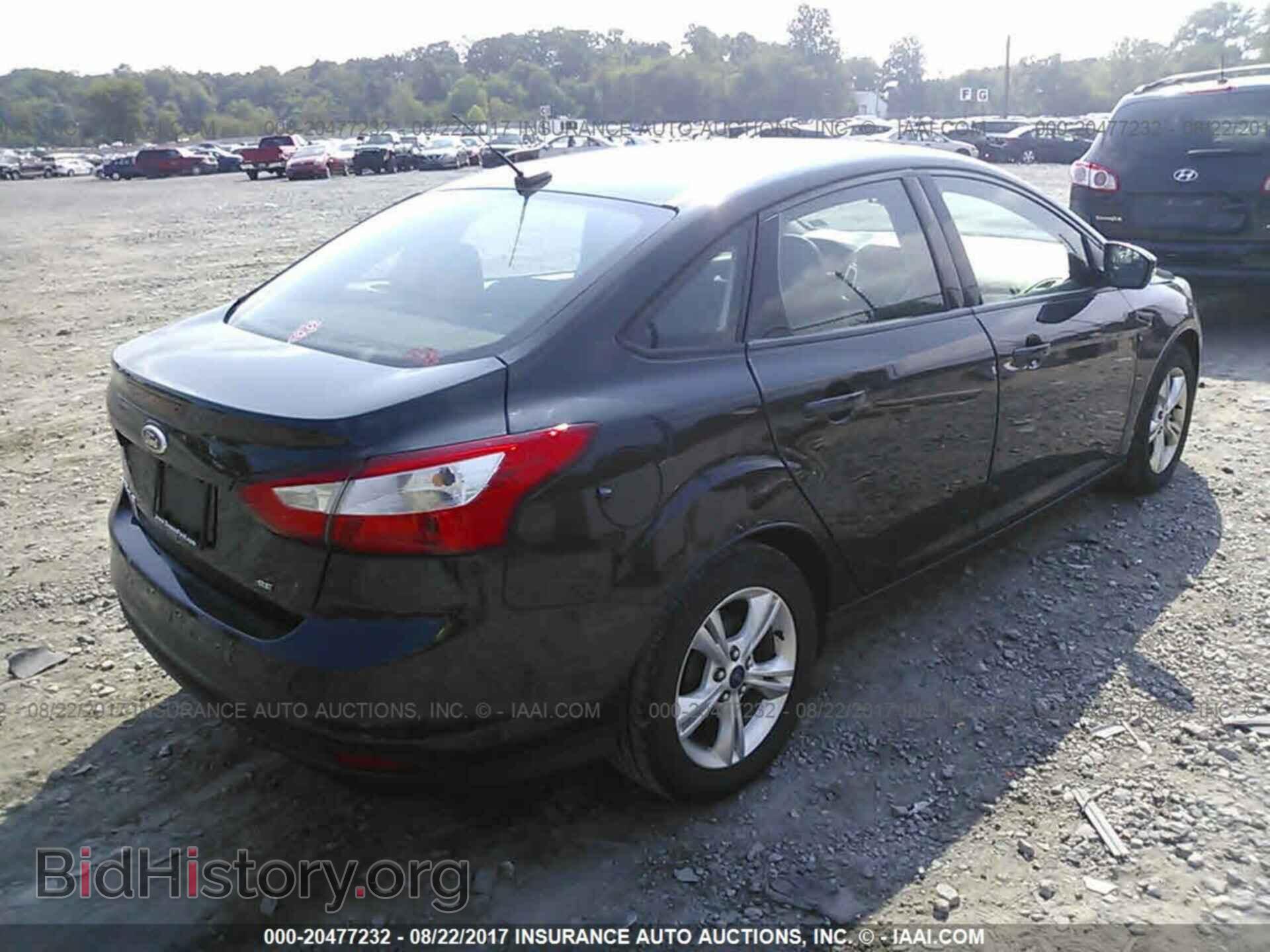2013 Ford Focus - VIN: 1FADP3F21DL240224 - Фото 4