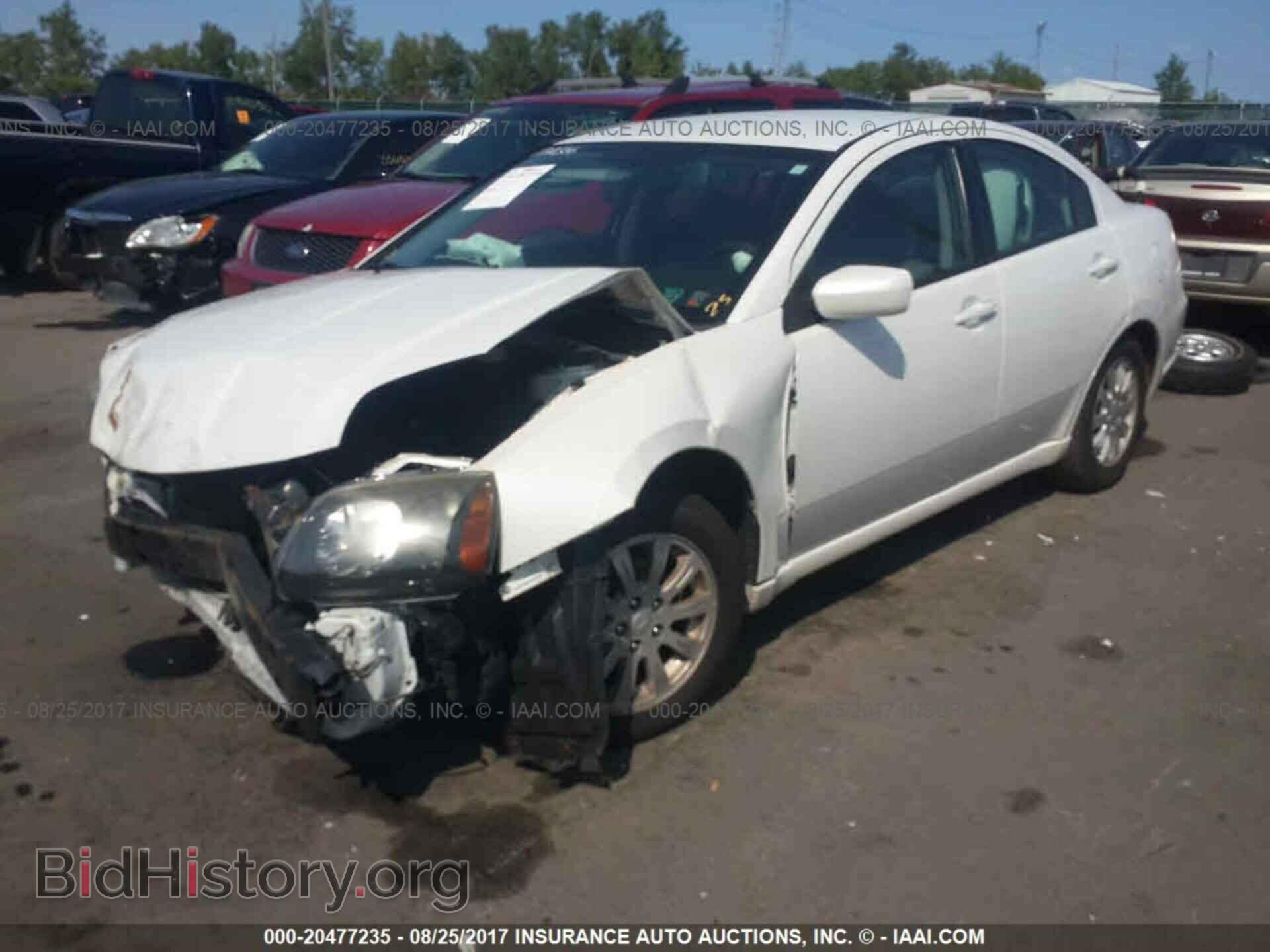 2011 Mitsubishi Galant - VIN: 4A32B2FF4BE009815 - Фото 2
