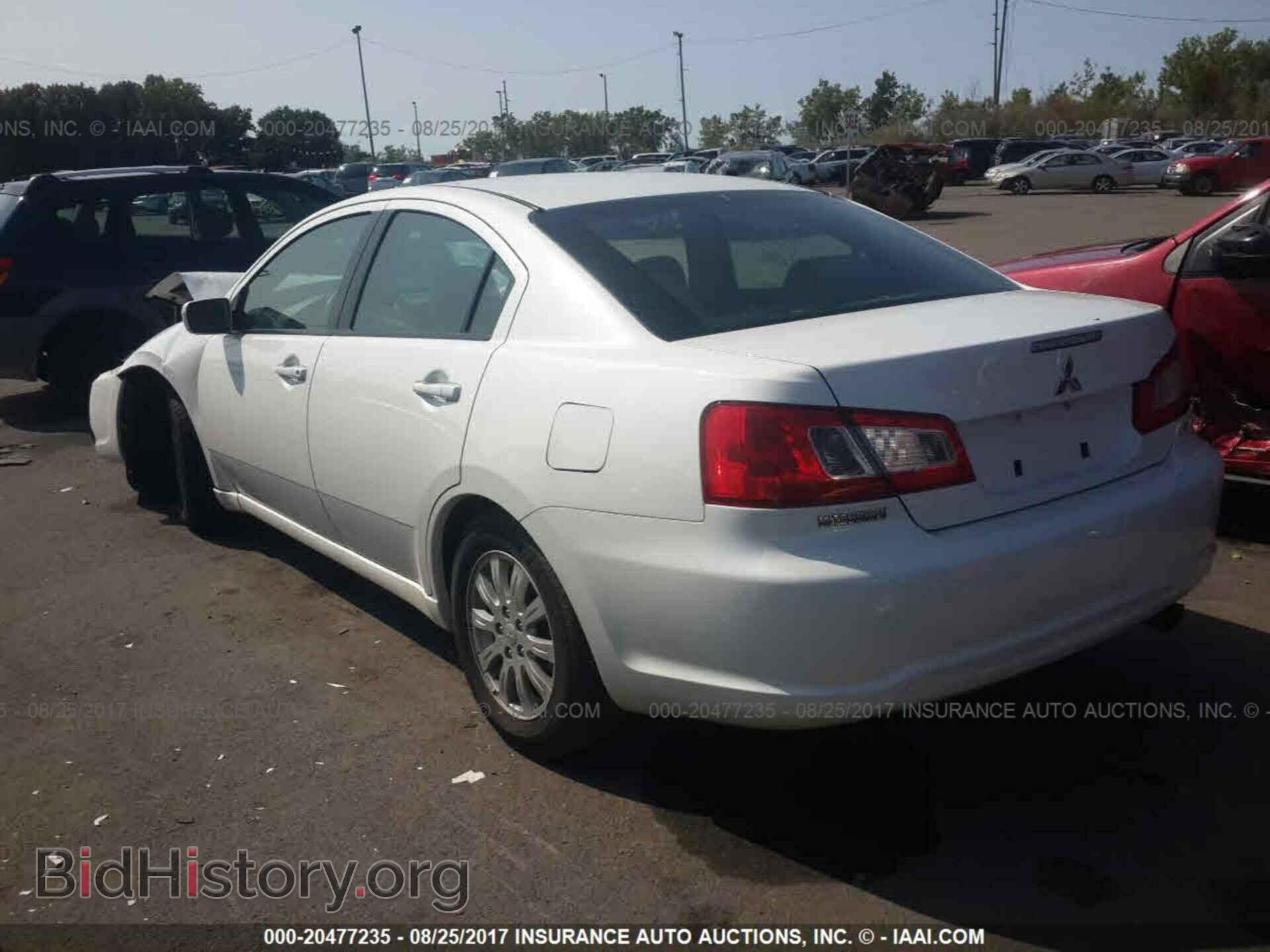 2011 Mitsubishi Galant - VIN: 4A32B2FF4BE009815 - Фото 3