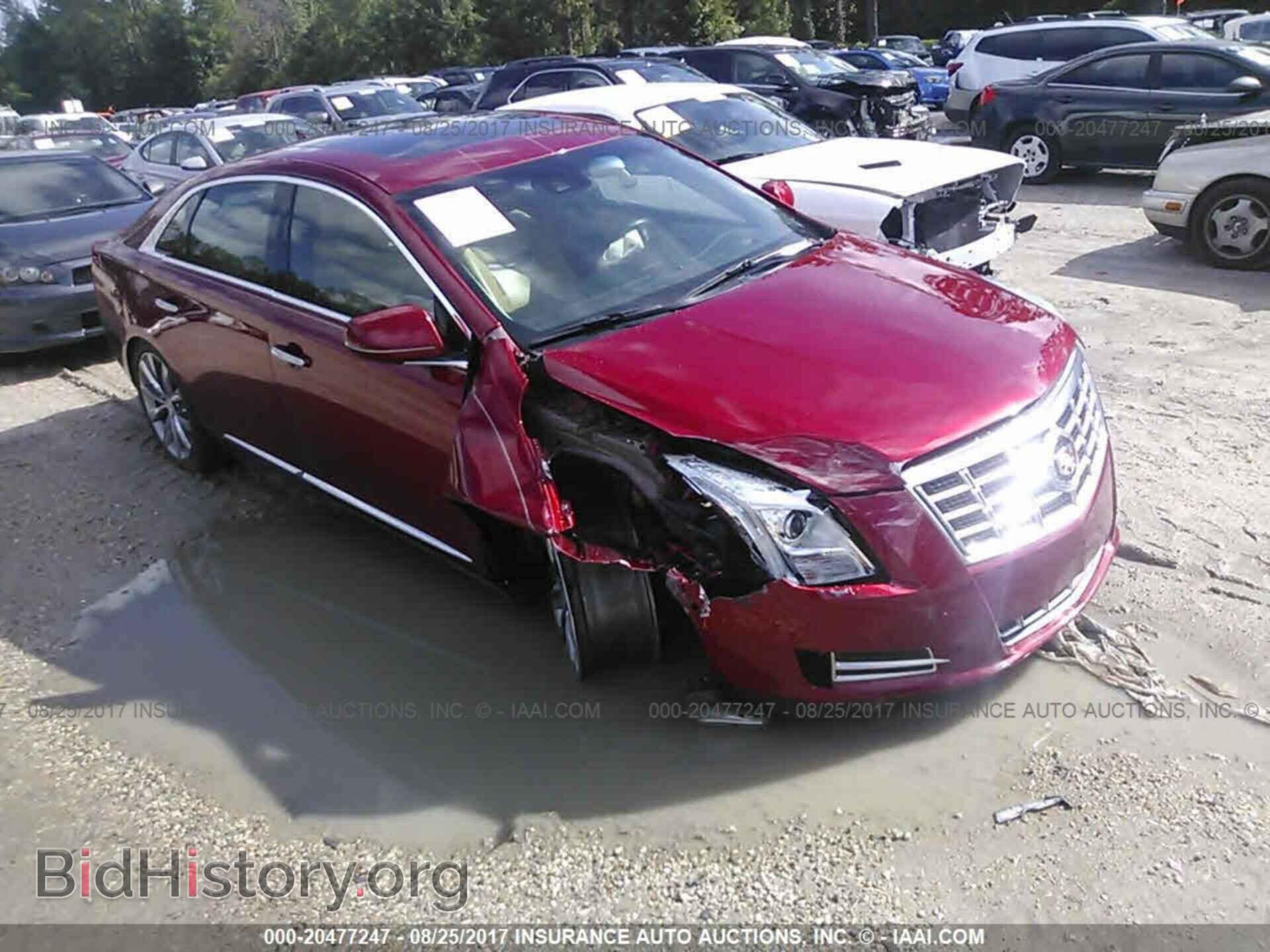 Фотография 2G61P5S36D9235988 - Cadillac Xts 2013