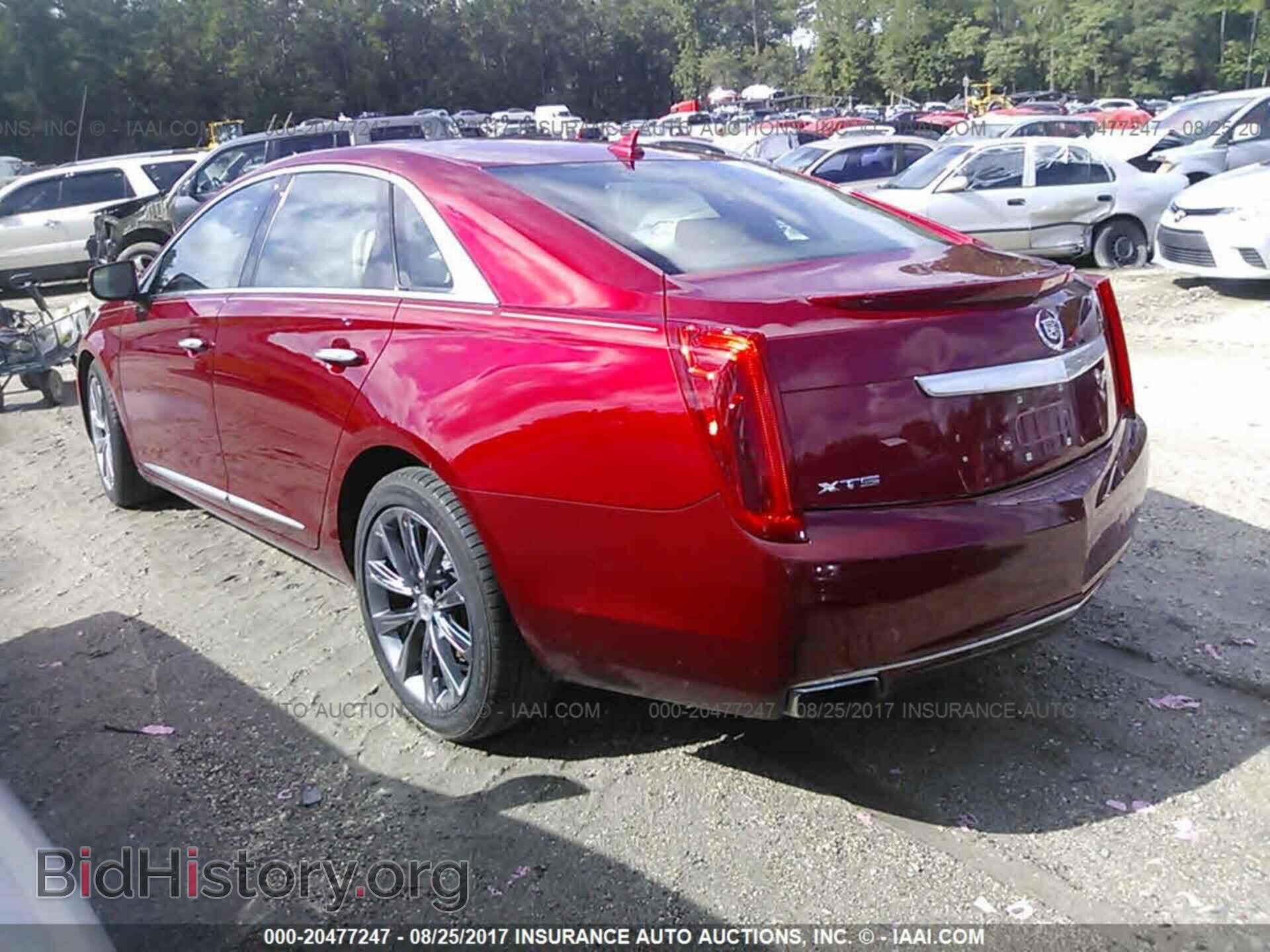 2013 Cadillac Xts - VIN: 2G61P5S36D9235988 - Фото 3
