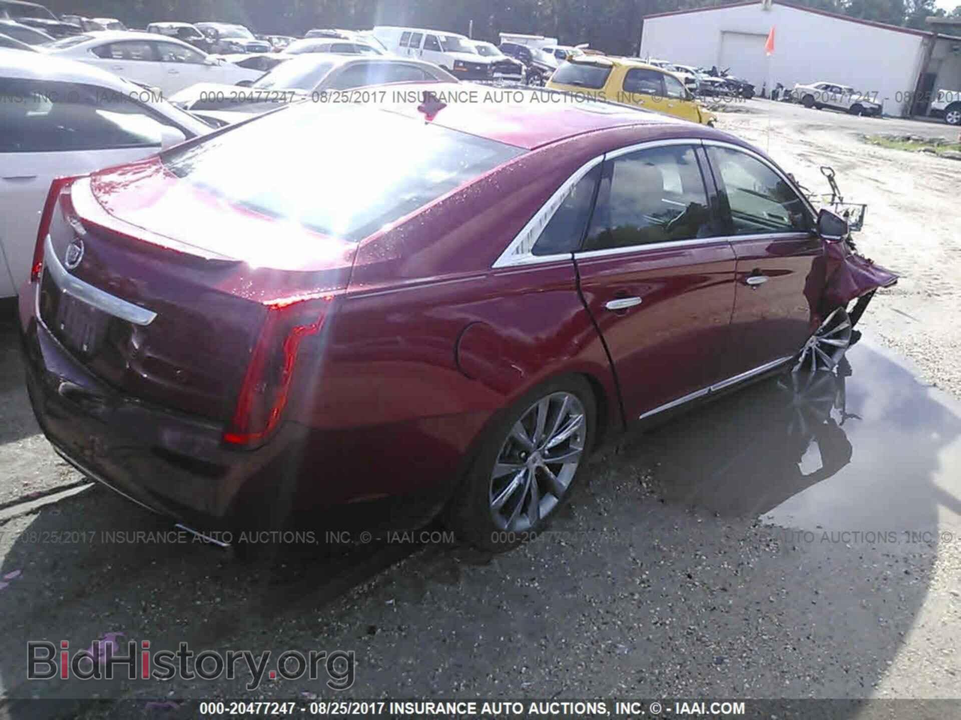 2013 Cadillac Xts - VIN: 2G61P5S36D9235988 - Фото 4
