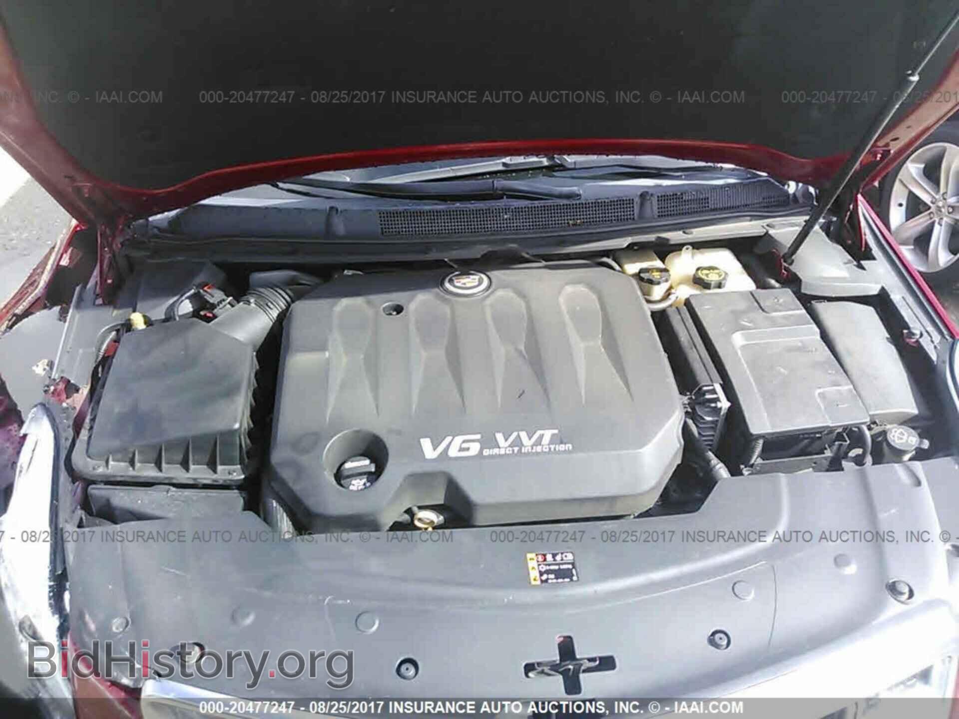 2013 Cadillac Xts - VIN: 2G61P5S36D9235988 - Фото 10