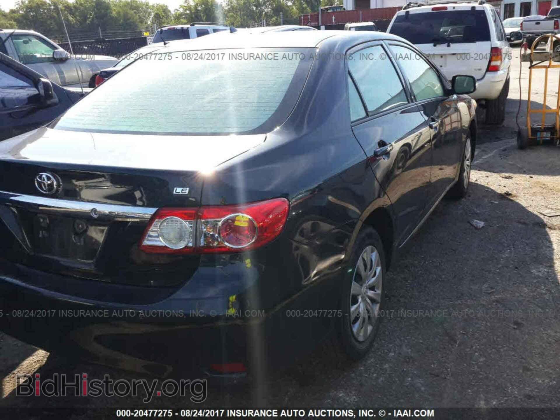 2012 Toyota Corolla - VIN: 5YFBU4EE8CP011377 - Фото 4