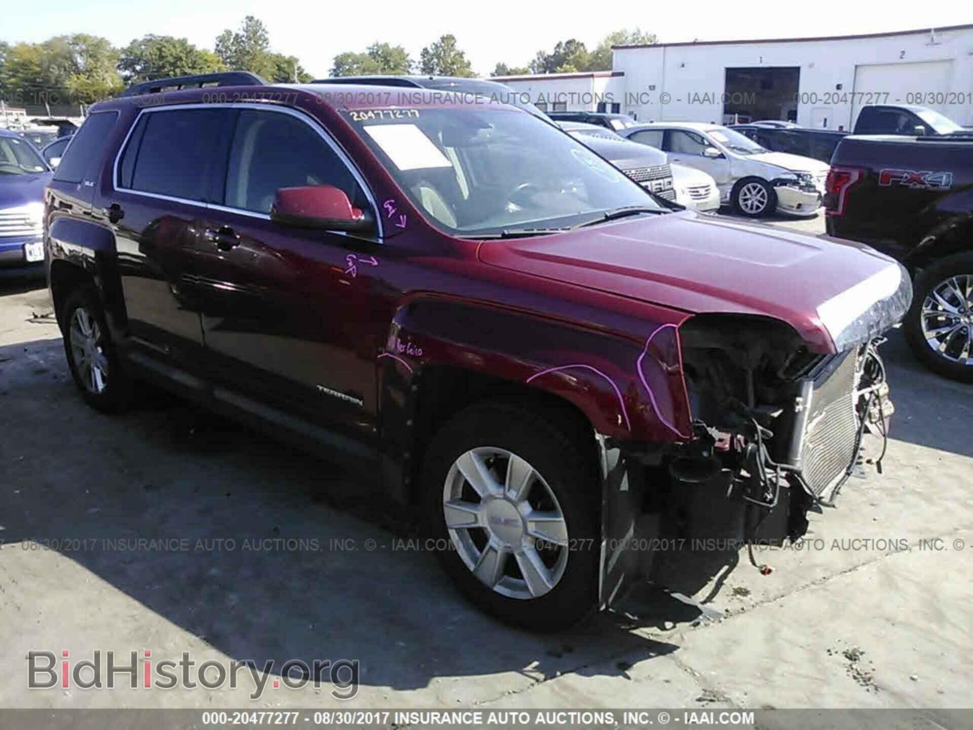 Photo 2CTFLTEC2B6241000 - Gmc Terrain 2011