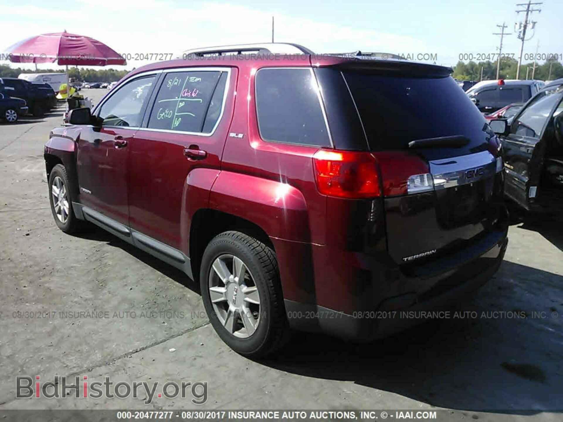2011 Gmc Terrain - VIN: 2CTFLTEC2B6241000 - Photo 3