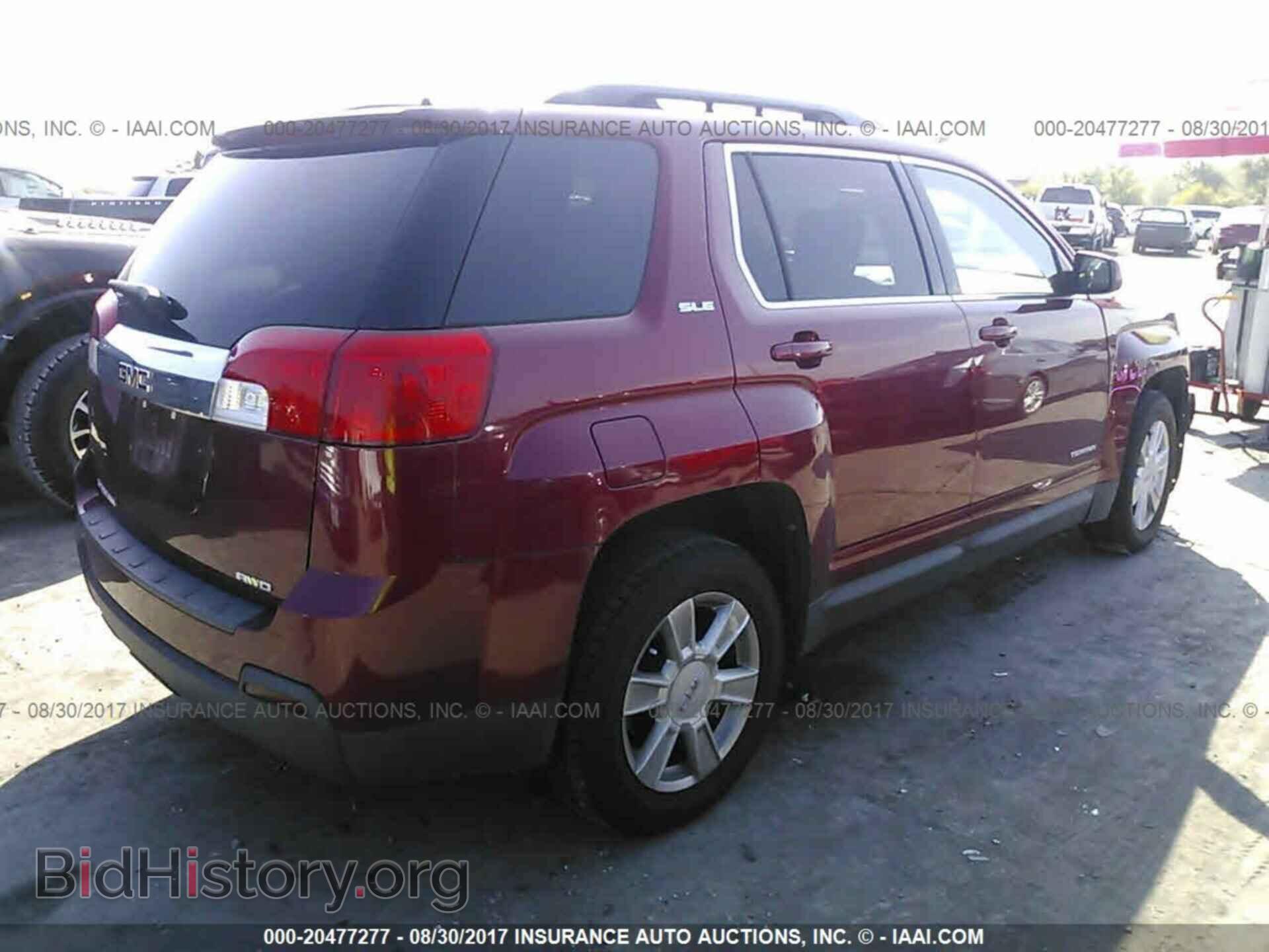 2011 Gmc Terrain - VIN: 2CTFLTEC2B6241000 - Photo 4
