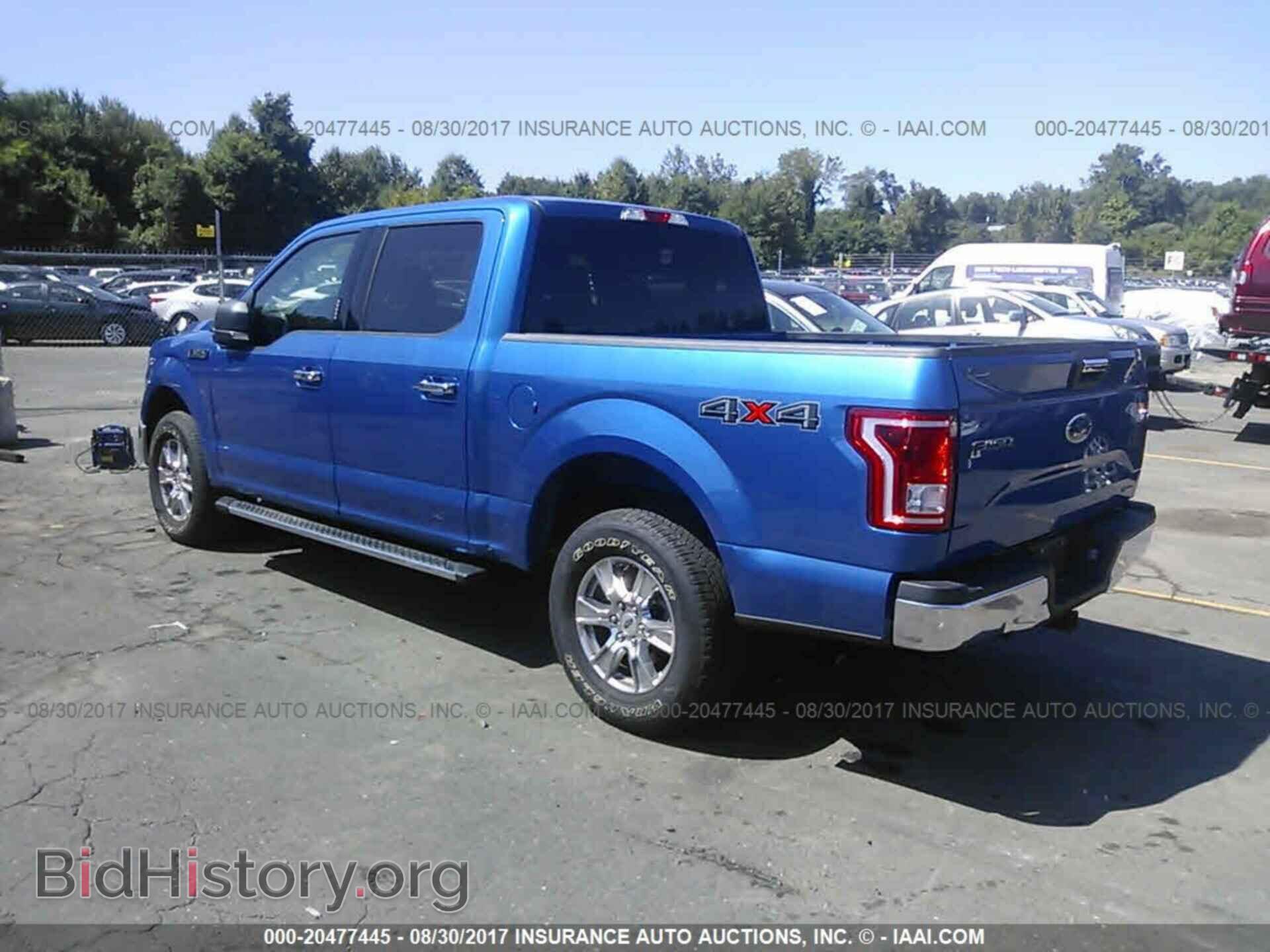 2016 Ford F150 - VIN: 1FTEW1E81GFA41964 - Фото 3