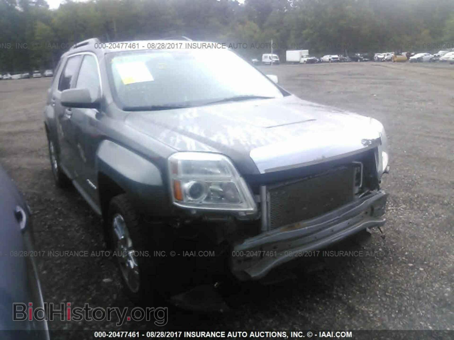 Фотография 2GKALSEK8D6298011 - Gmc Terrain 2013