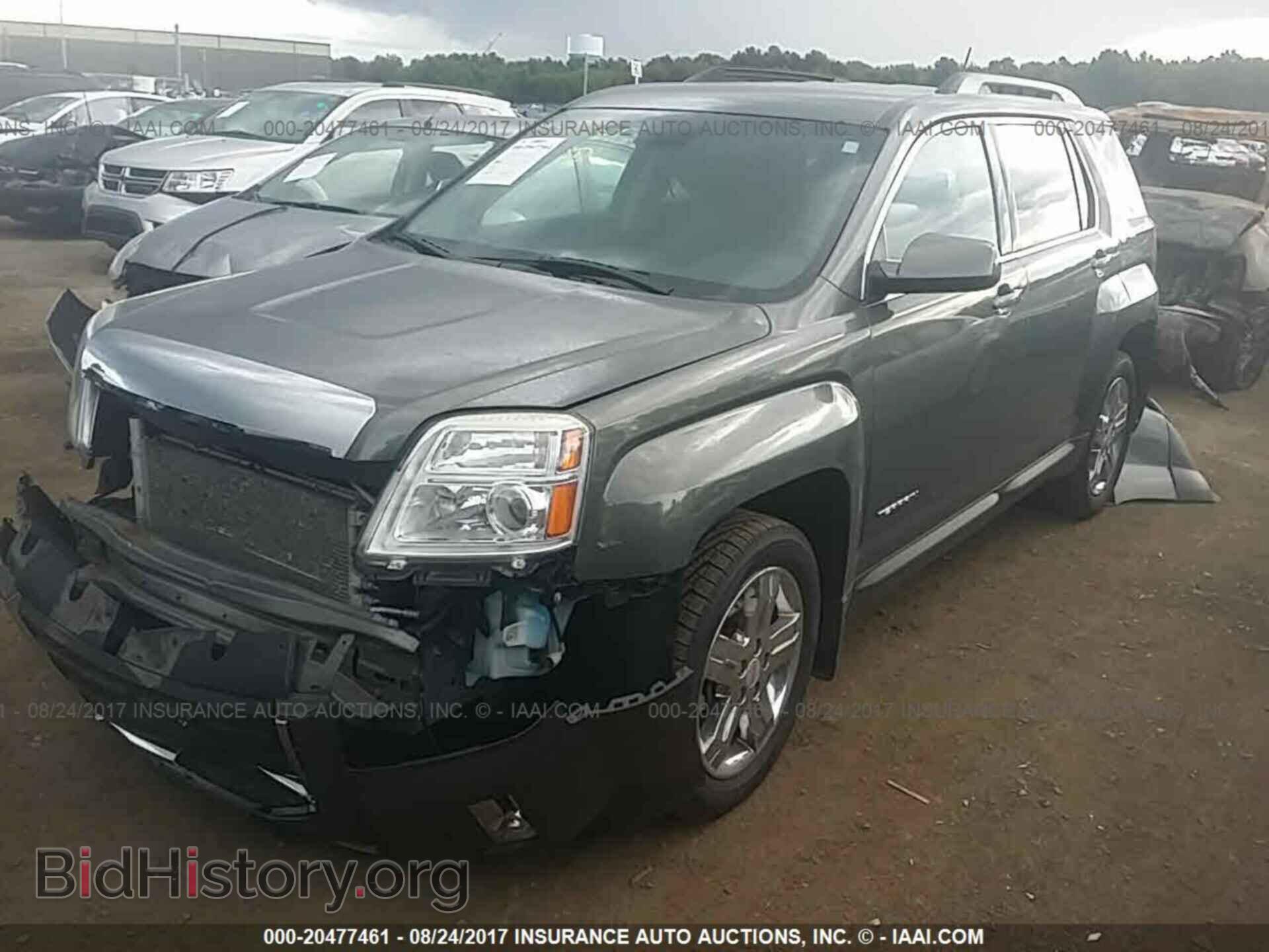 2013 Gmc Terrain - VIN: 2GKALSEK8D6298011 - Photo 2