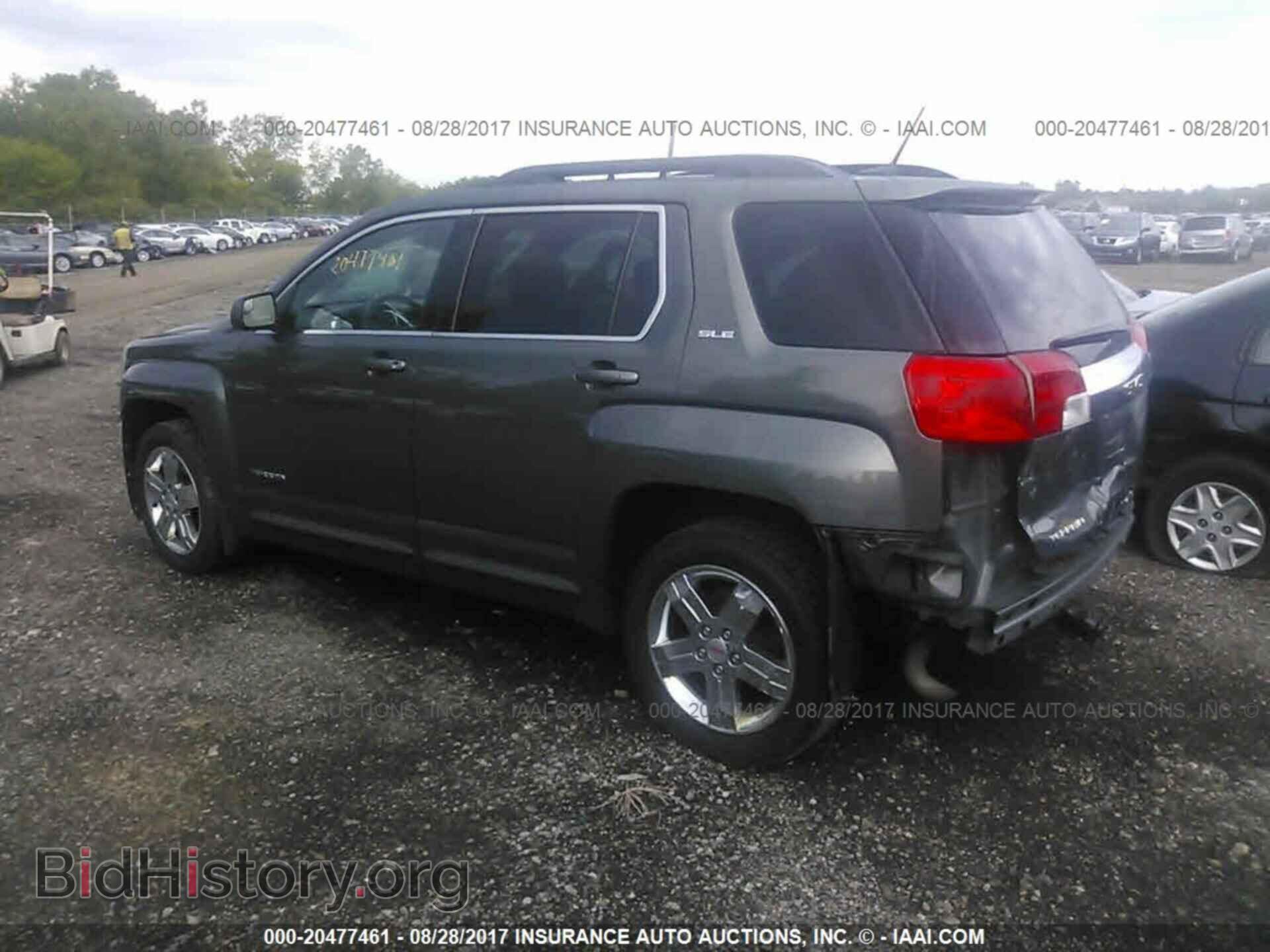 2013 Gmc Terrain - VIN: 2GKALSEK8D6298011 - Photo 3