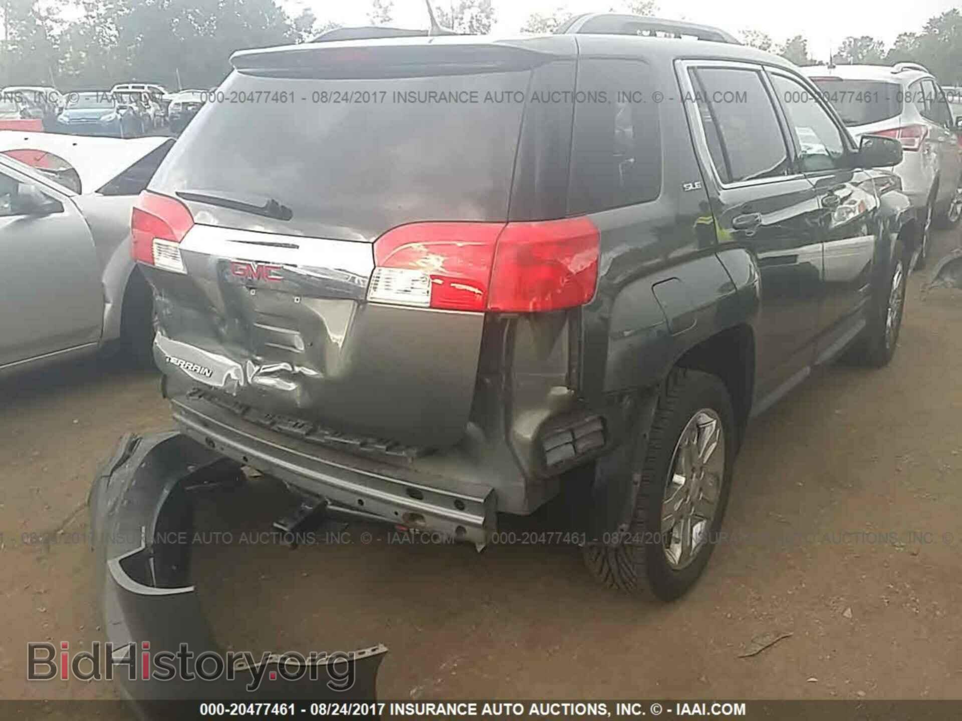 2013 Gmc Terrain - VIN: 2GKALSEK8D6298011 - Photo 4
