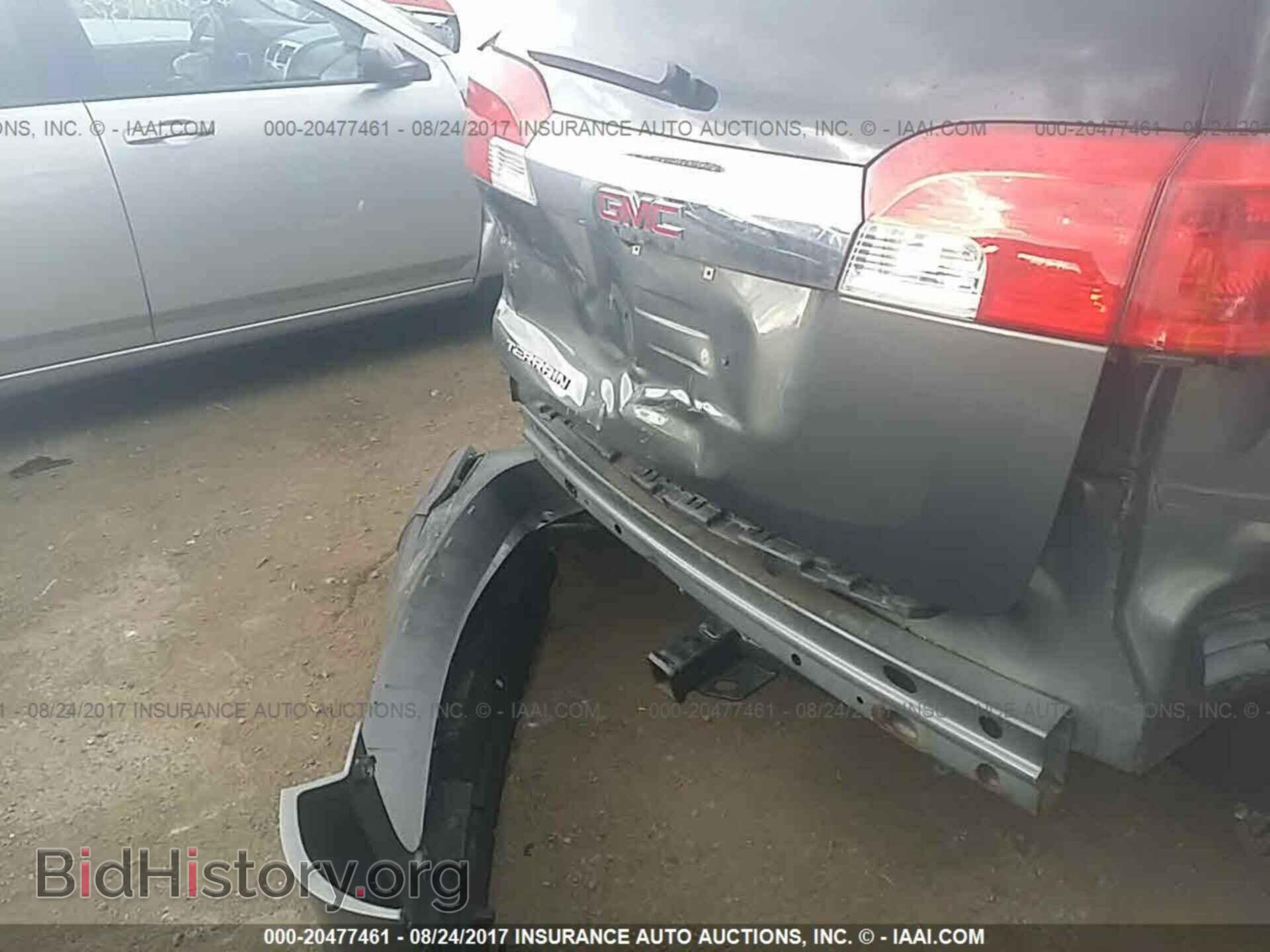 2013 Gmc Terrain - VIN: 2GKALSEK8D6298011 - Photo 6