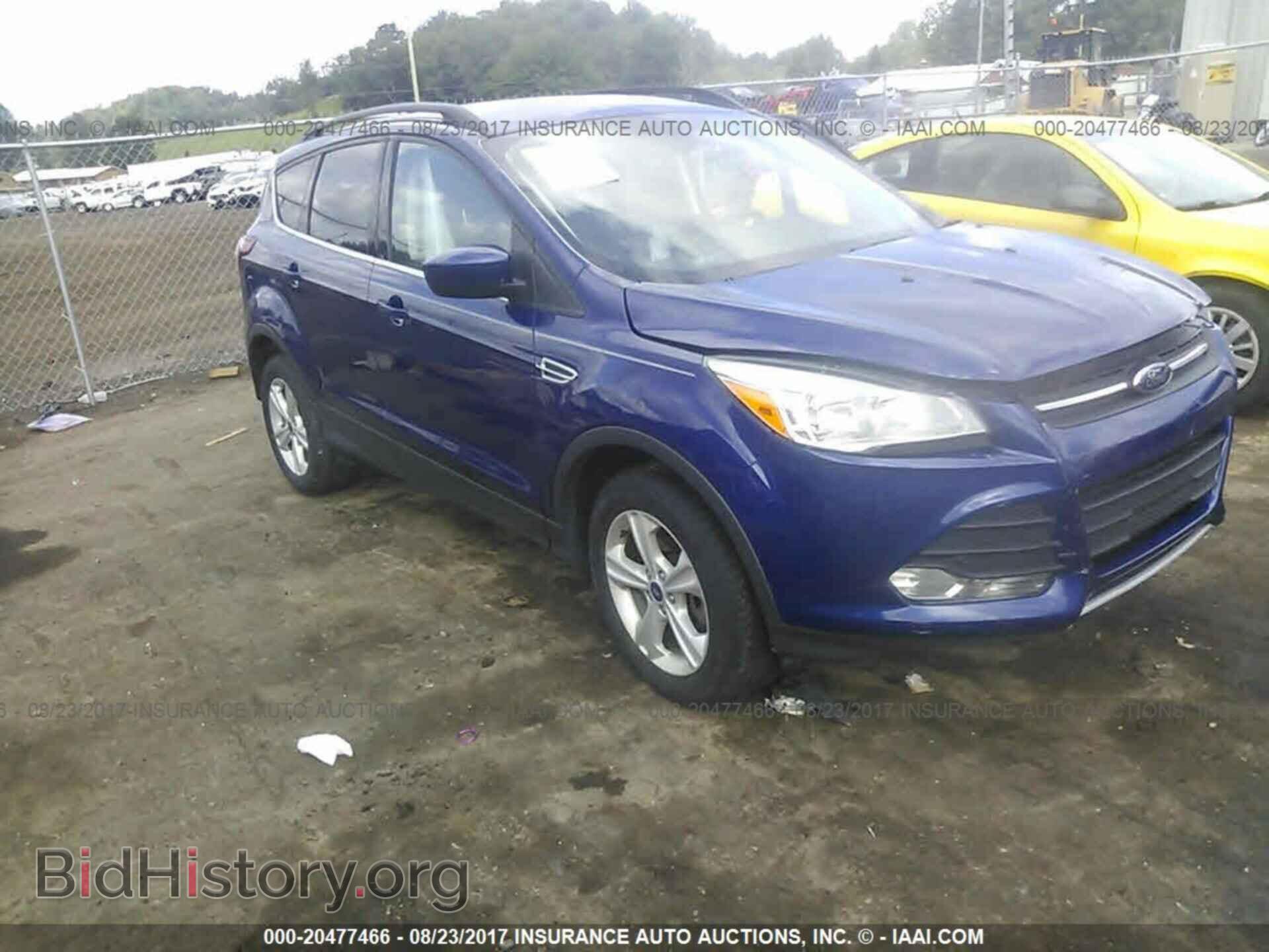 Фотография 1FMCU9G90EUA75481 - Ford Escape 2014