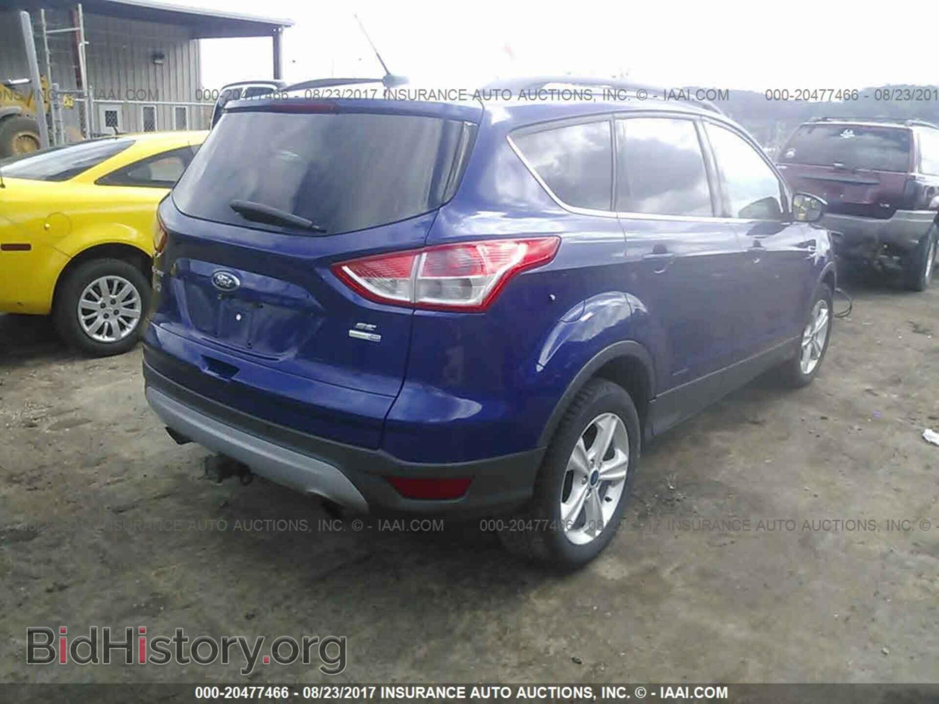 2014 Ford Escape - VIN: 1FMCU9G90EUA75481 - Фото 4