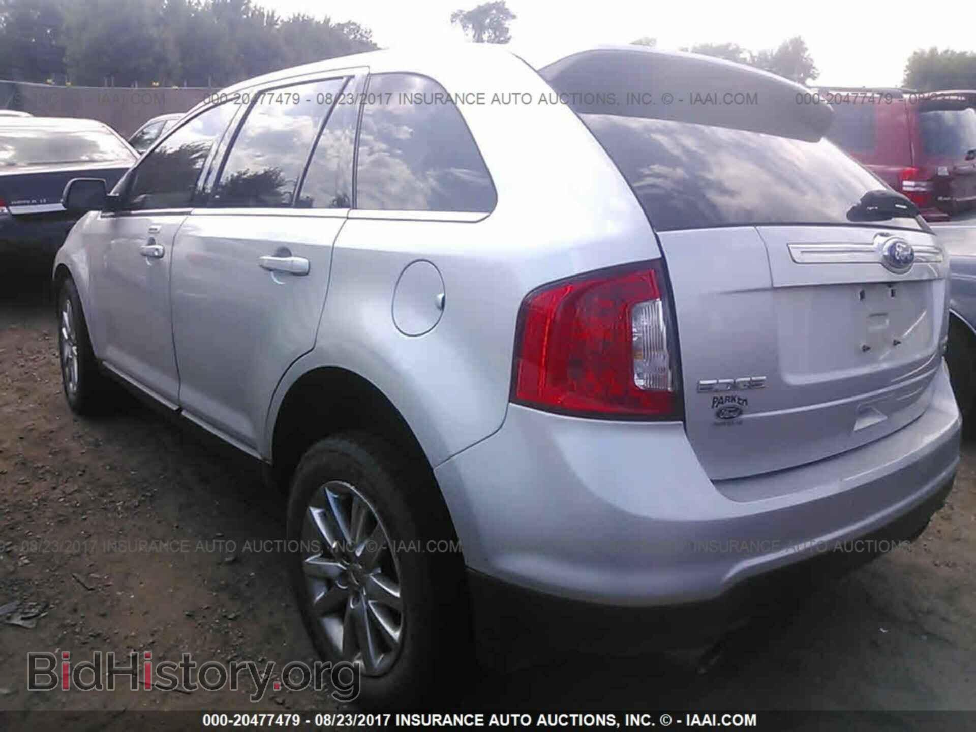 2012 Ford Edge - VIN: 2FMDK4KCXCBA70548 - Фото 3