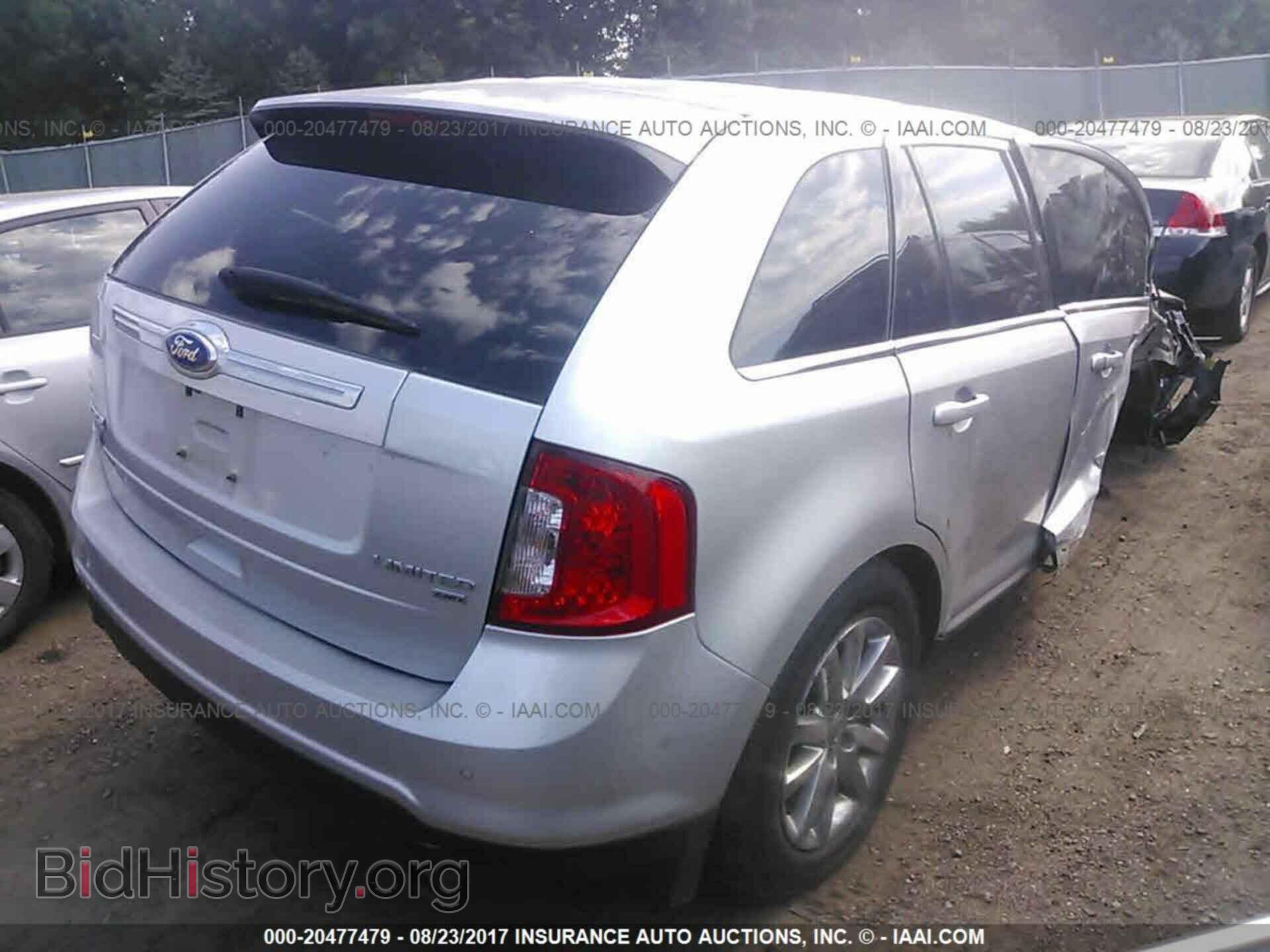 2012 Ford Edge - VIN: 2FMDK4KCXCBA70548 - Фото 4