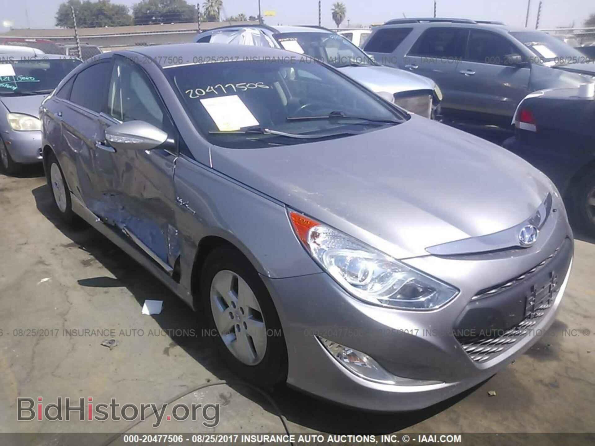 Фотография KMHEC4A41CA045934 - Hyundai Sonata 2012