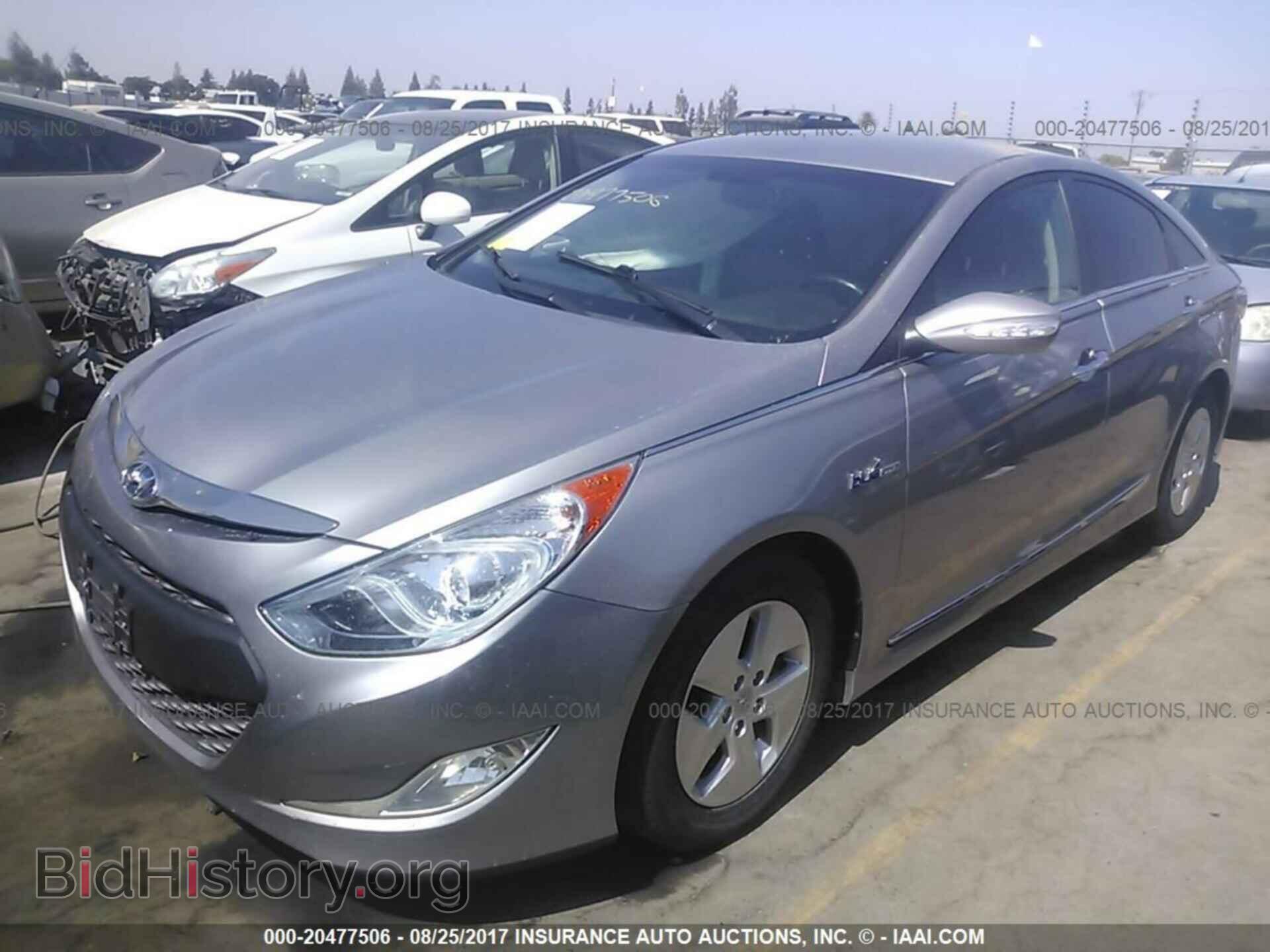 2012 Hyundai Sonata - VIN: KMHEC4A41CA045934 - Photo 2
