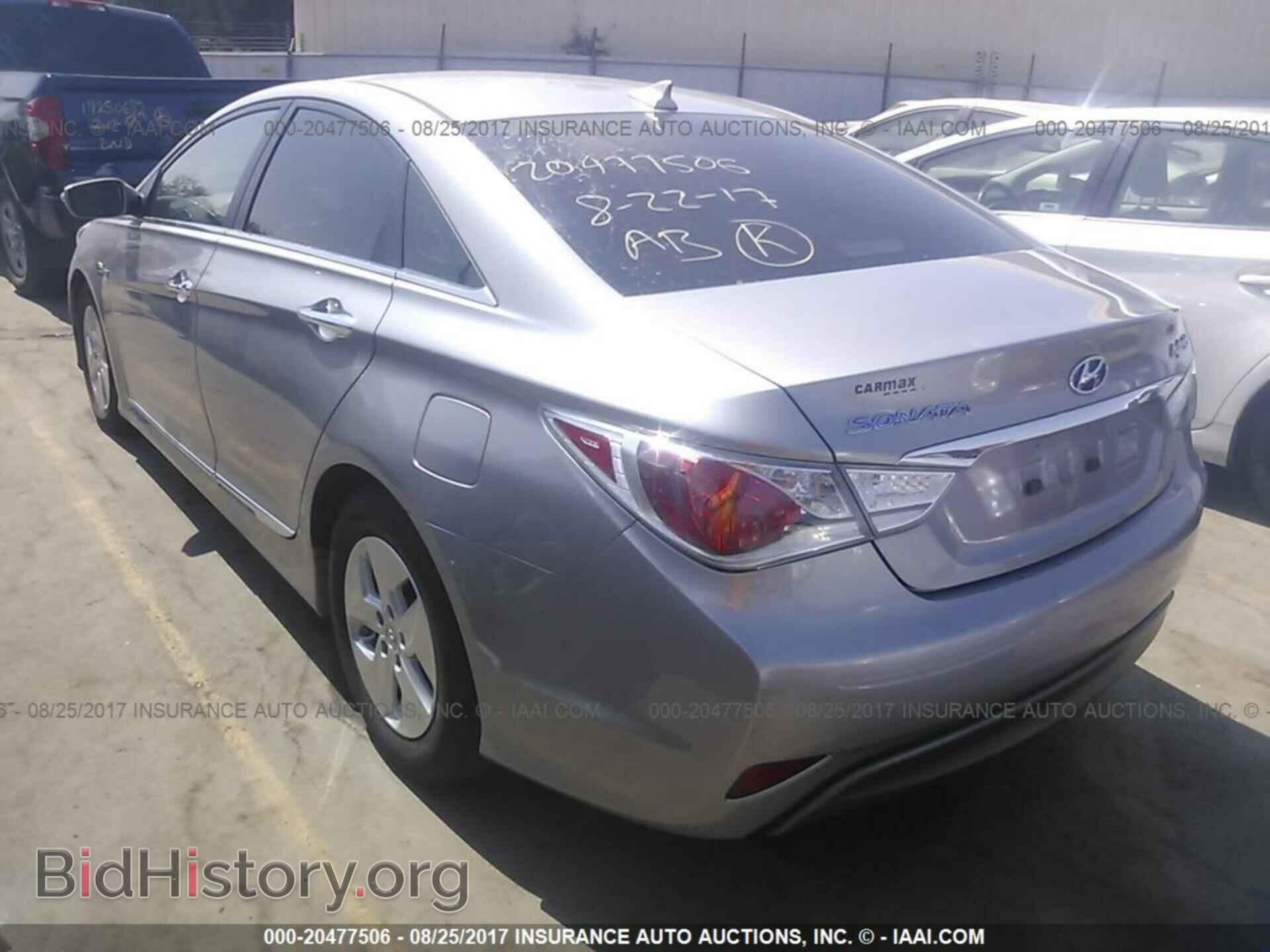 2012 Hyundai Sonata - VIN: KMHEC4A41CA045934 - Photo 3