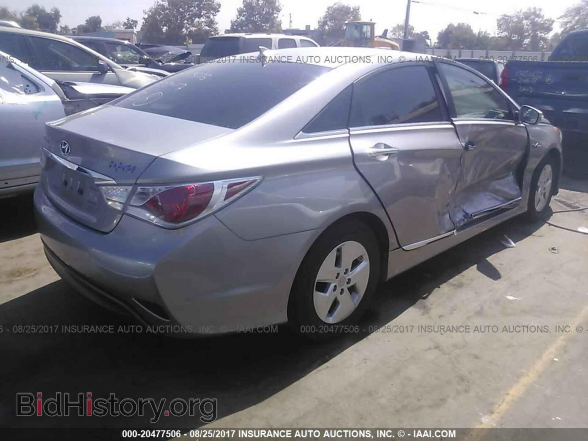 2012 Hyundai Sonata - VIN: KMHEC4A41CA045934 - Photo 4