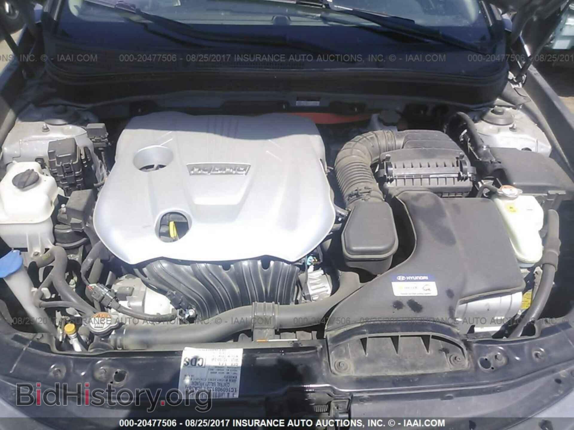 2012 Hyundai Sonata - VIN: KMHEC4A41CA045934 - Photo 10
