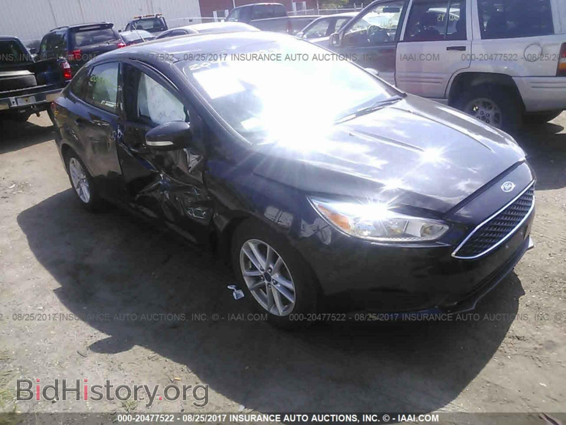 Photo 1FADP3F23FL344233 - Ford Focus 2015