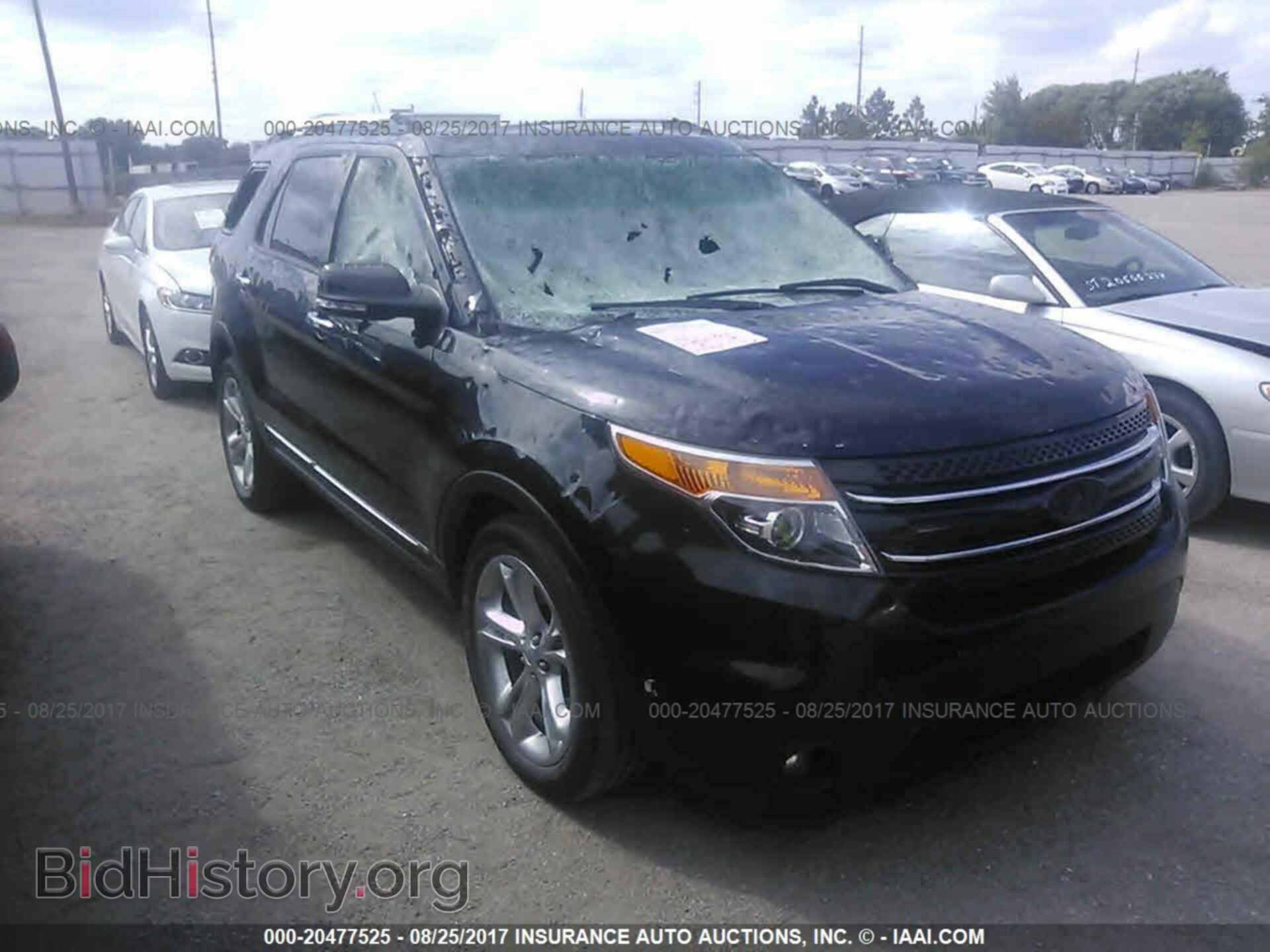 Photo 1FM5K7F85DGC52308 - Ford Explorer 2013
