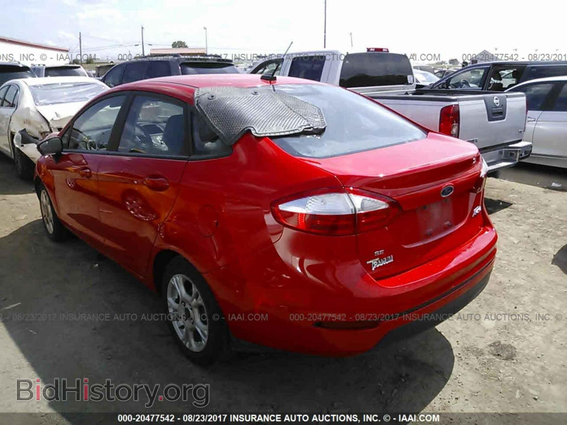2015 Ford Fiesta - VIN: 3FADP4BJXFM199452 - Фото 3