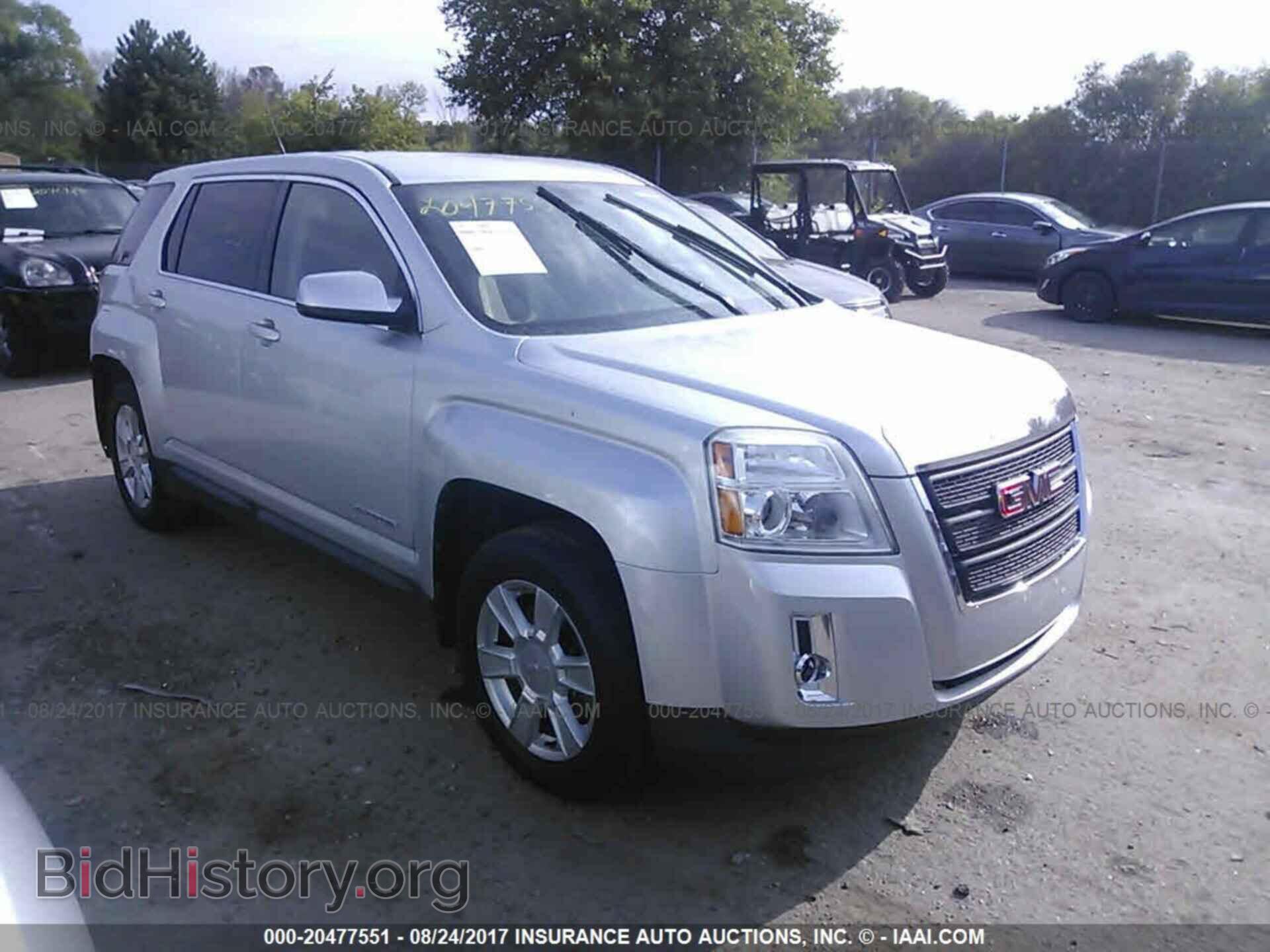 Photo 2CTALMEC2B6255771 - Gmc Terrain 2011