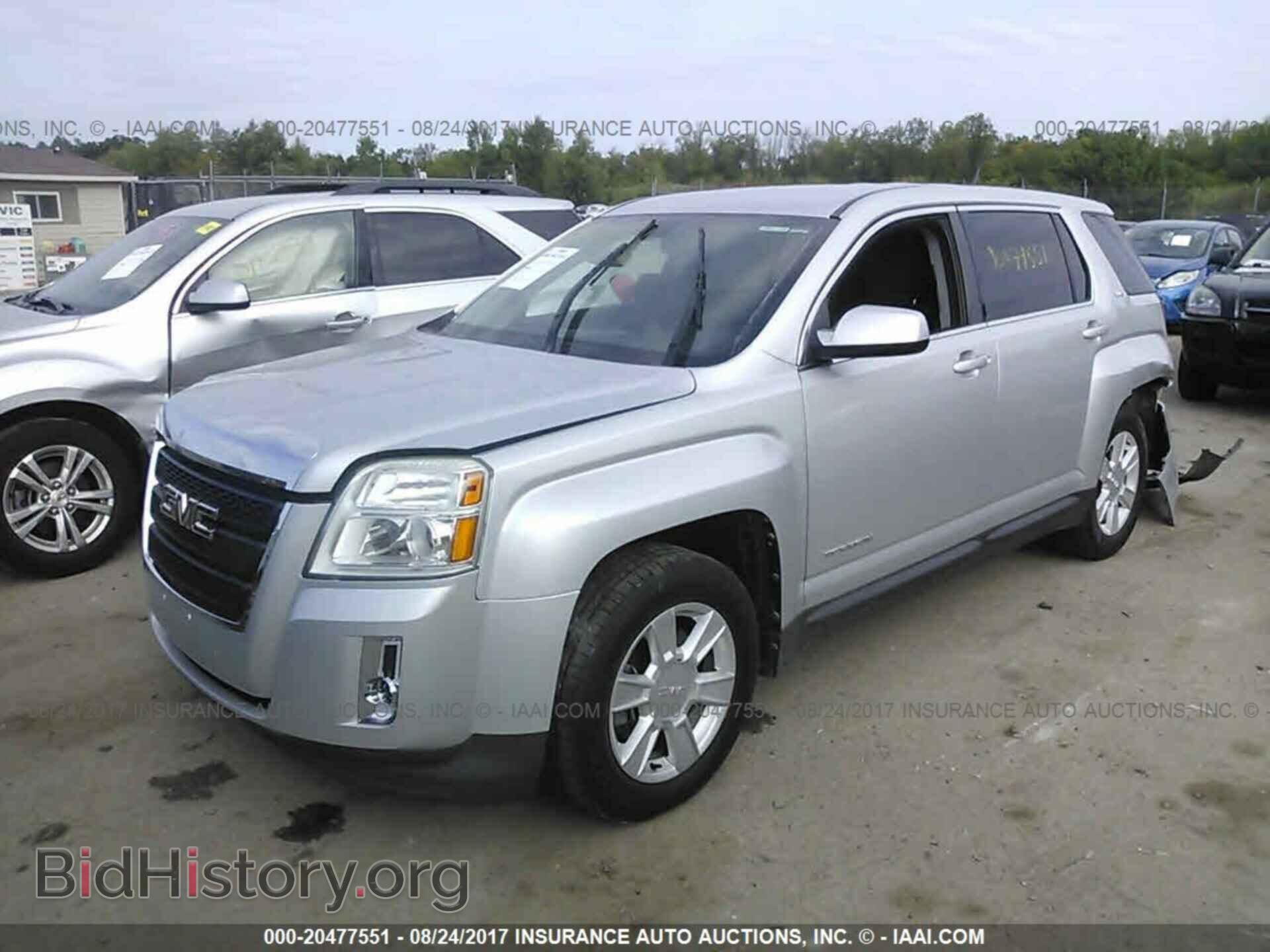 2011 Gmc Terrain - VIN: 2CTALMEC2B6255771 - Photo 2