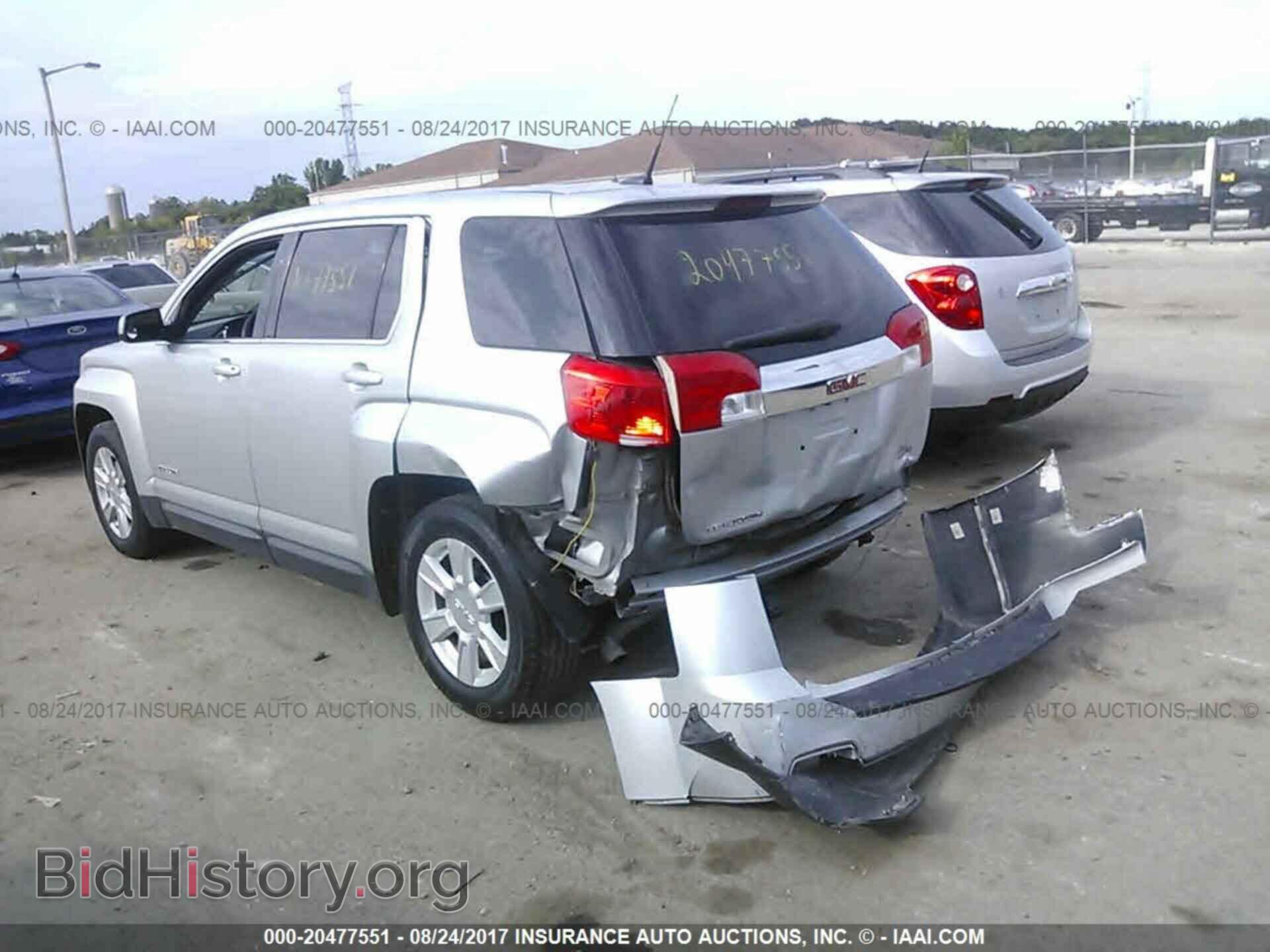 2011 Gmc Terrain - VIN: 2CTALMEC2B6255771 - Photo 3