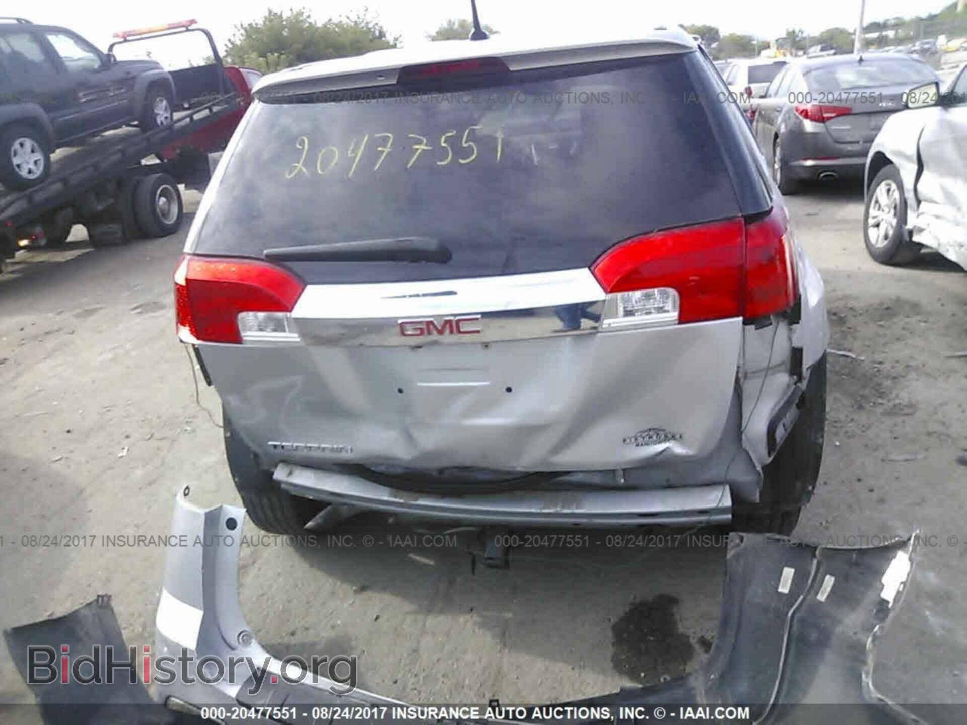 2011 Gmc Terrain - VIN: 2CTALMEC2B6255771 - Photo 6