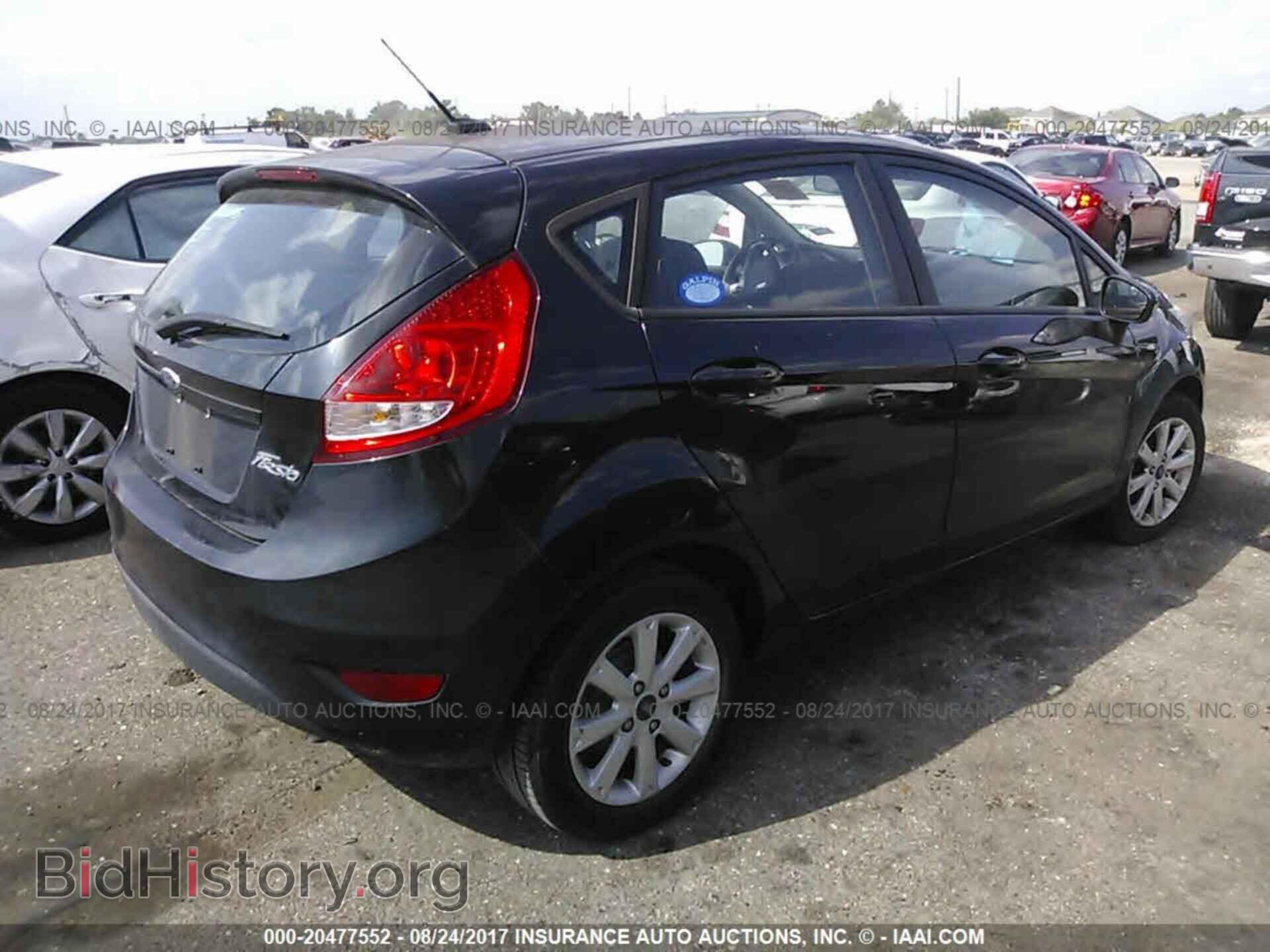 2011 Ford Fiesta - VIN: 3FADP4EJXBM225943 - Фото 4