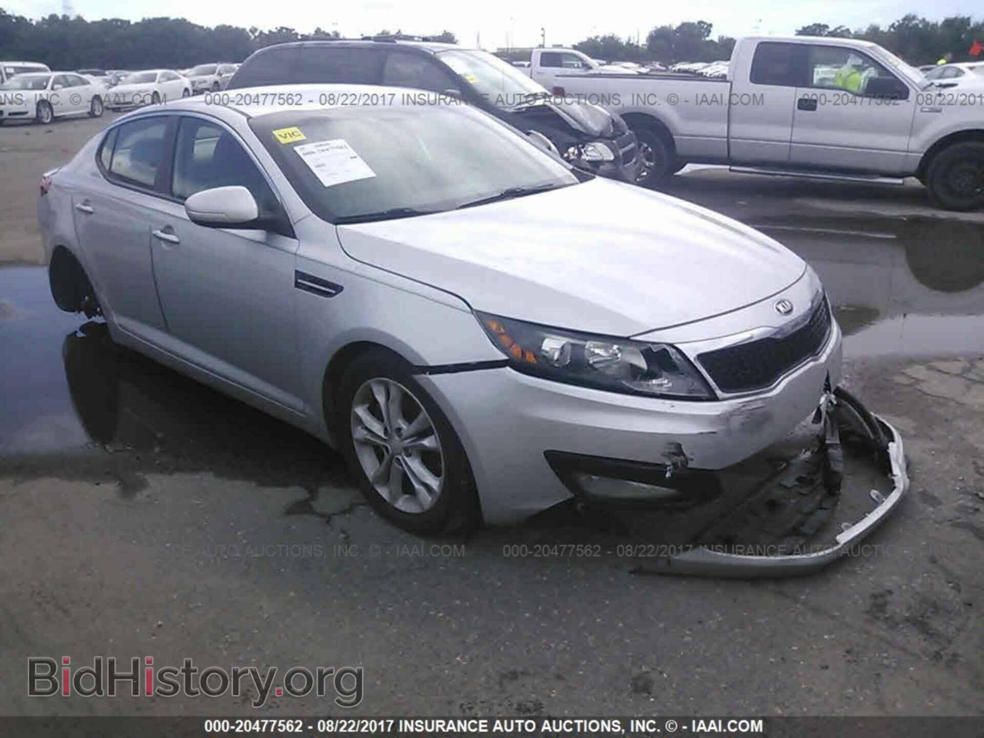 Photo 5XXGN4A70DG223534 - Kia Optima 2013