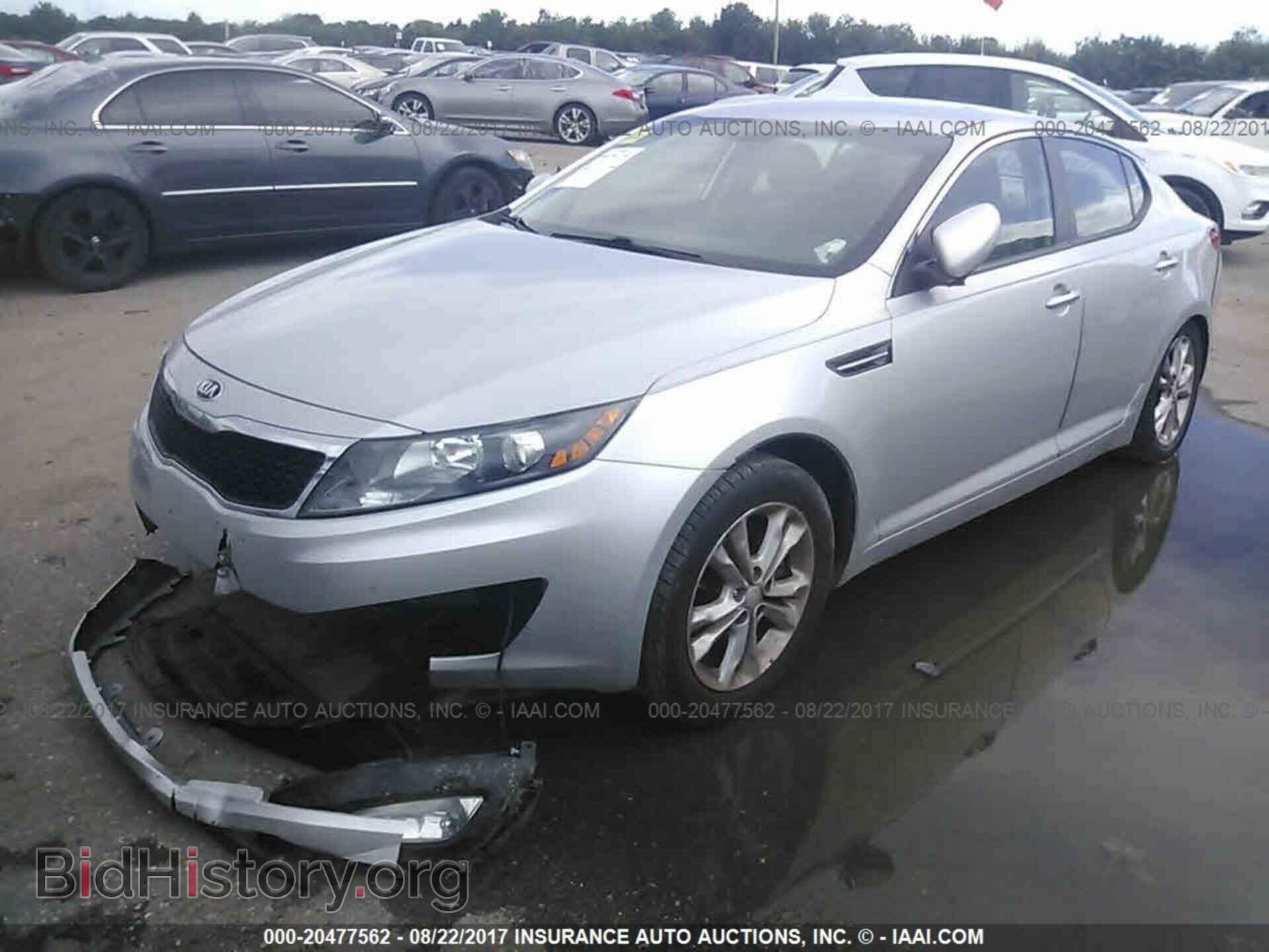 2013 Kia Optima - VIN: 5XXGN4A70DG223534 - Photo 2