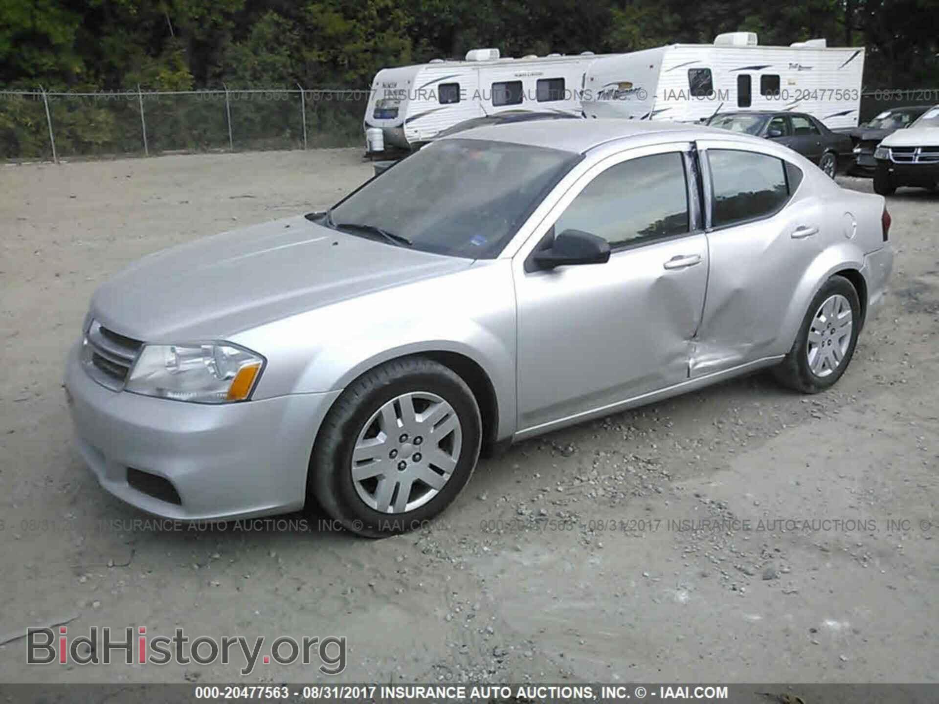 2012 Dodge Avenger - VIN: 1C3CDZAB2CN325363 - Photo 2