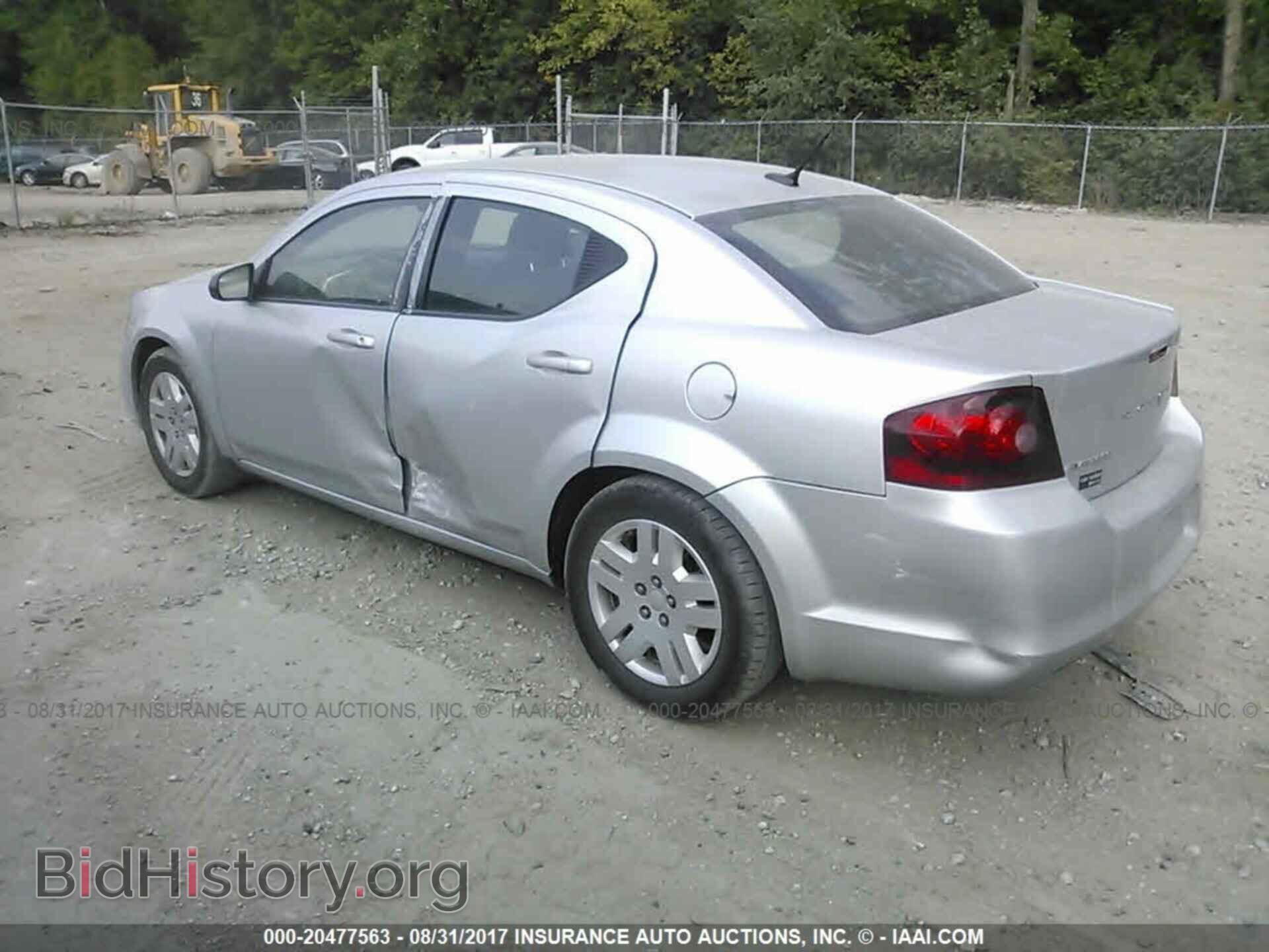 2012 Dodge Avenger - VIN: 1C3CDZAB2CN325363 - Photo 3